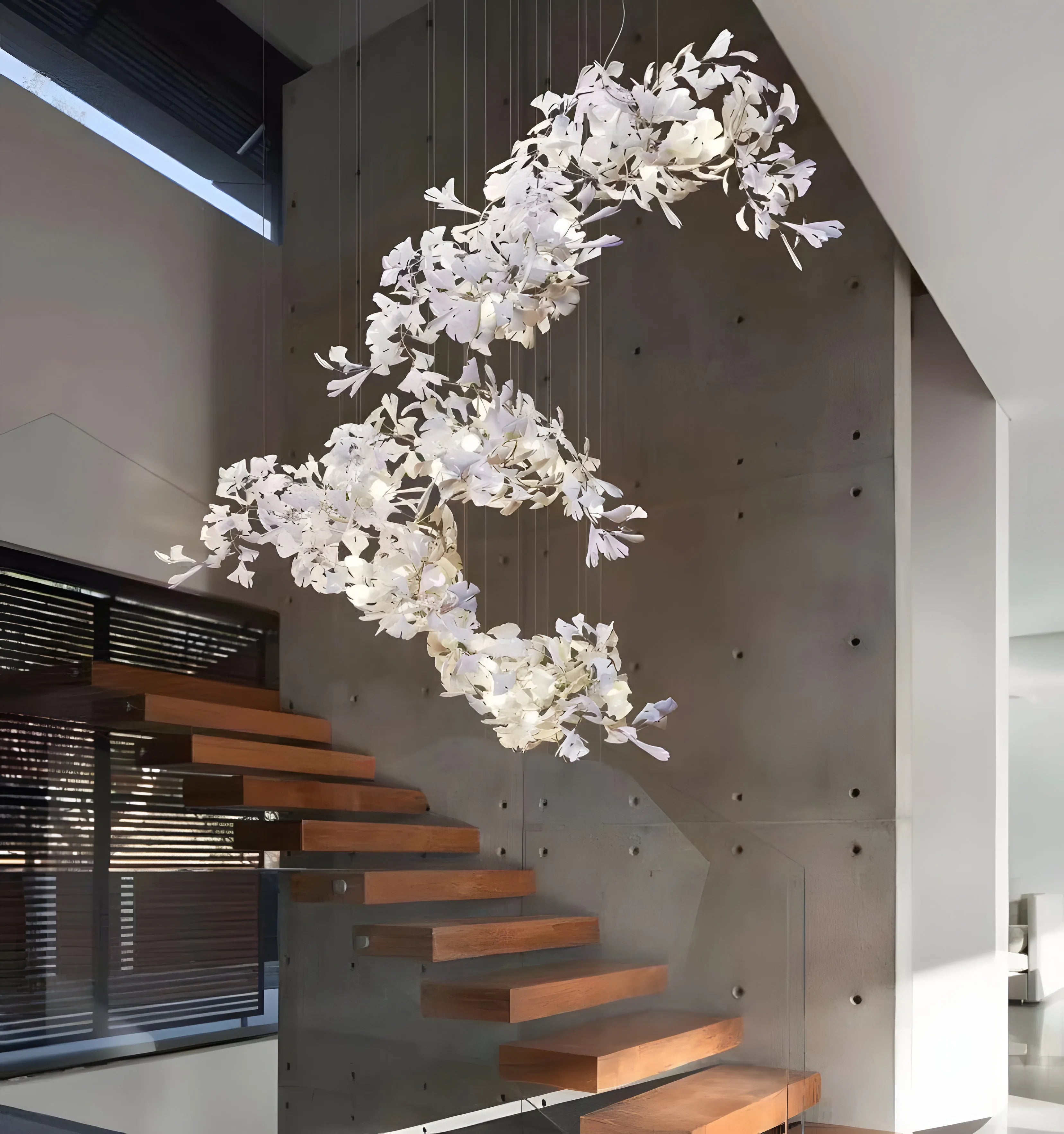 Gingko Chandelier F - Yiarolight