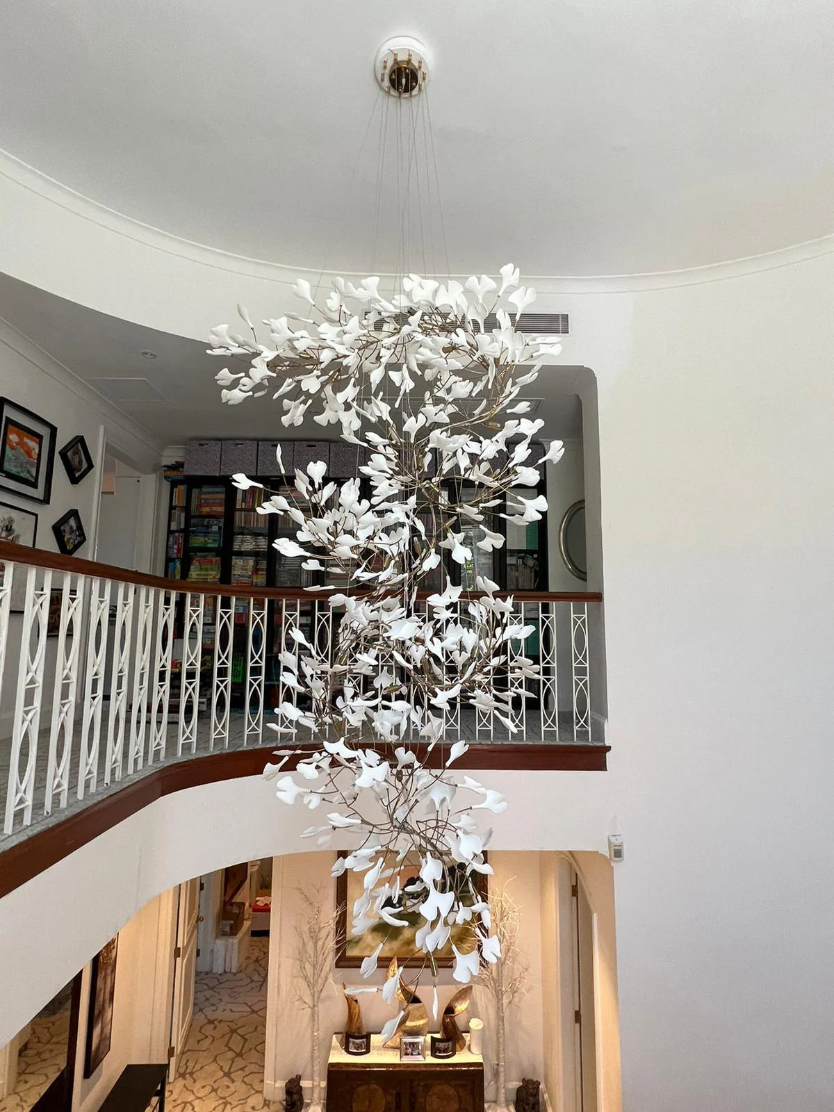 Gingko Chandelier F - Yiarolight