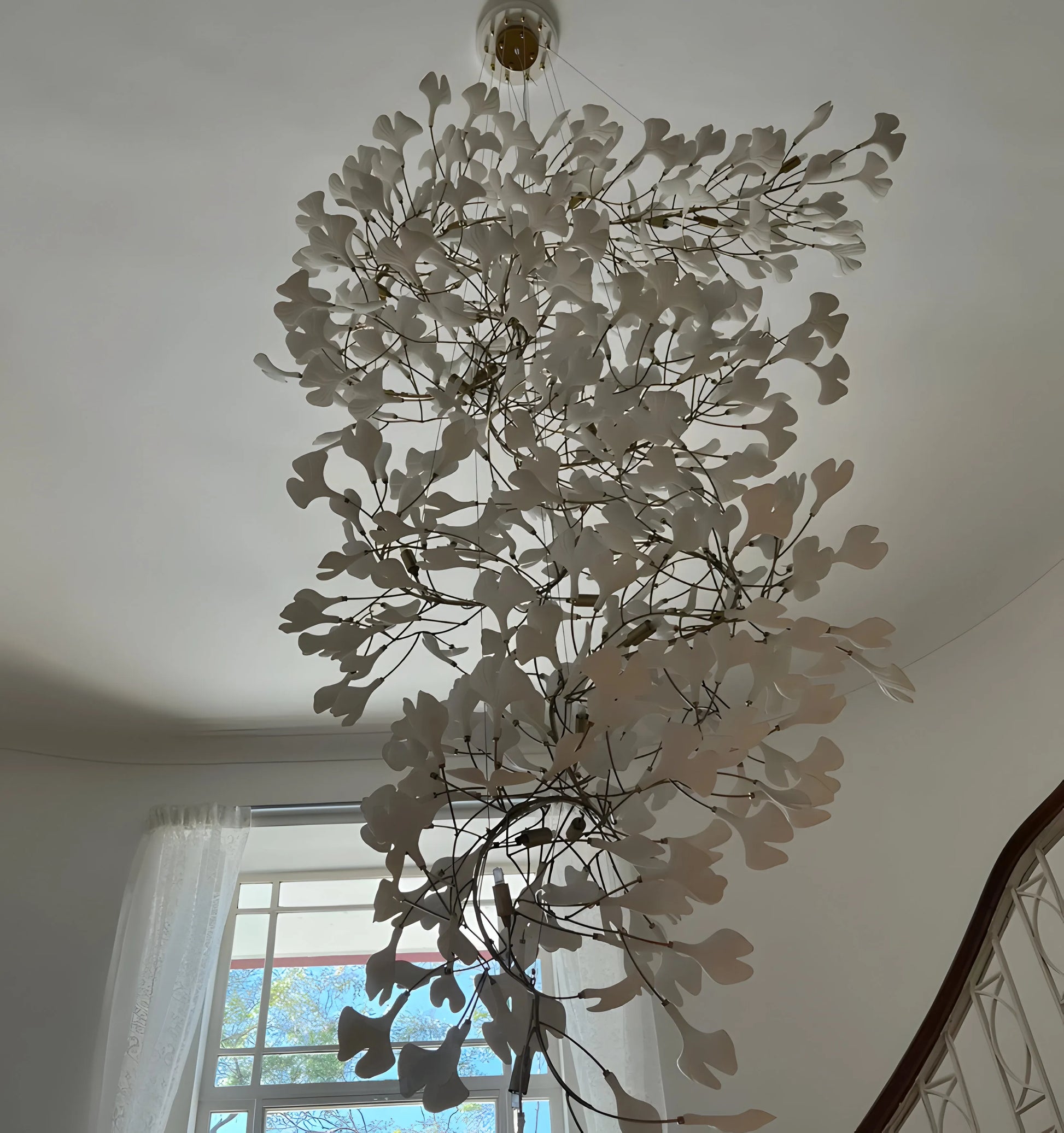 Gingko Chandelier F - Yiarolight
