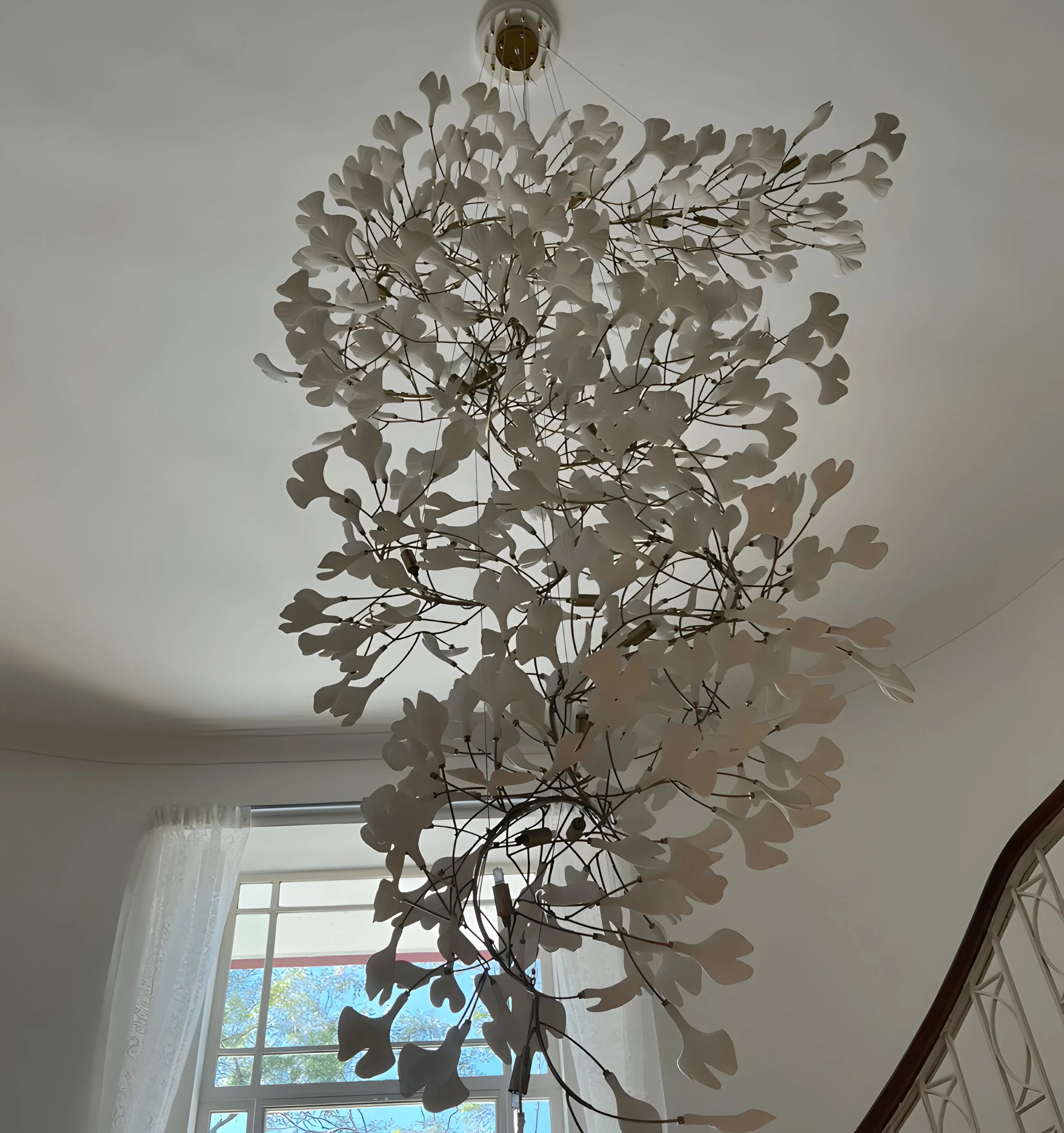 Gingko Chandelier F - Yiarolight