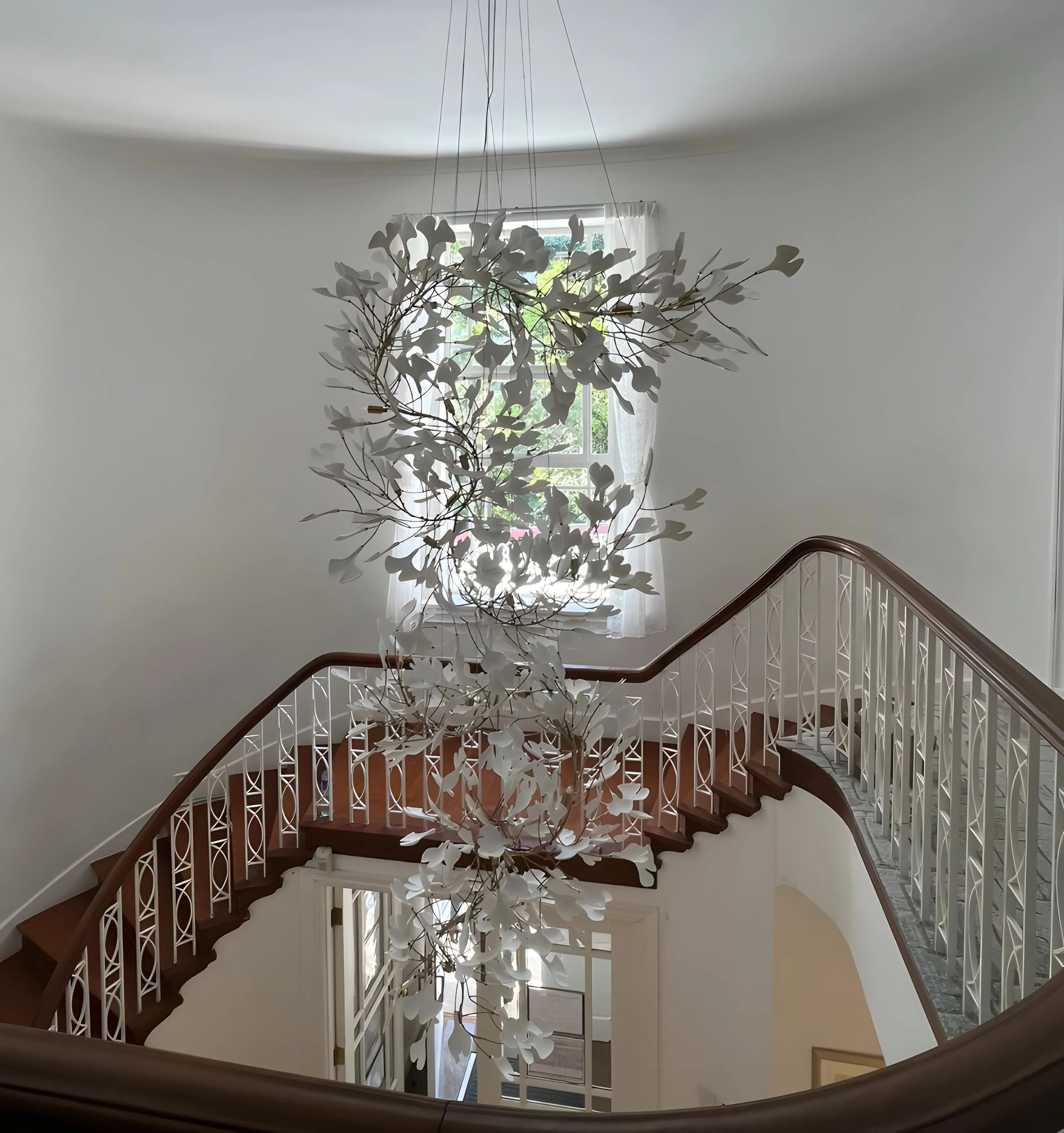 Gingko Chandelier F - Yiarolight