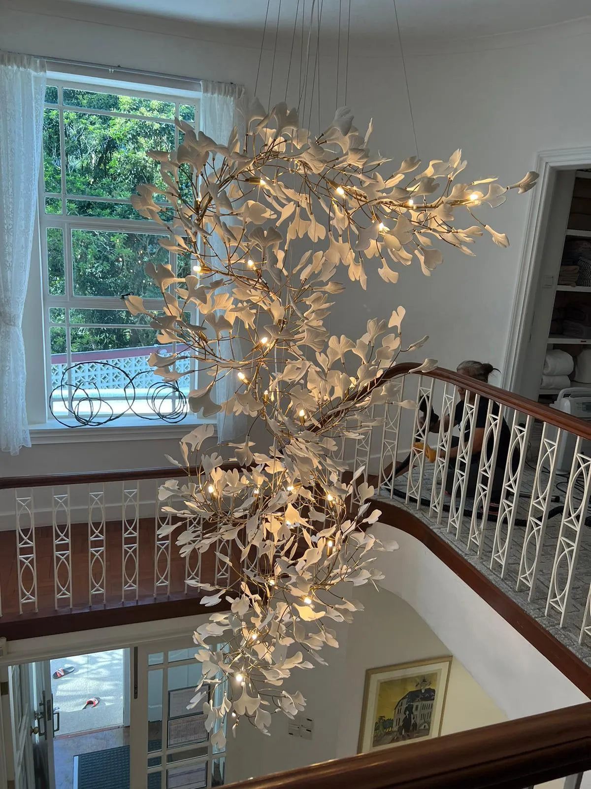 Gingko Chandelier F - Yiarolight
