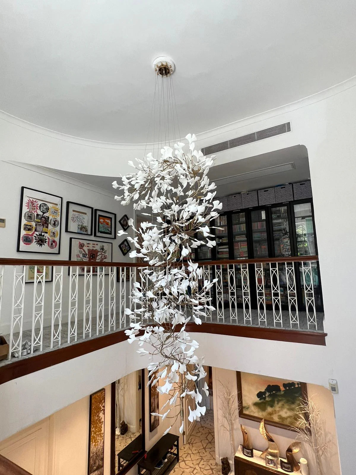Gingko Chandelier F - Yiarolight