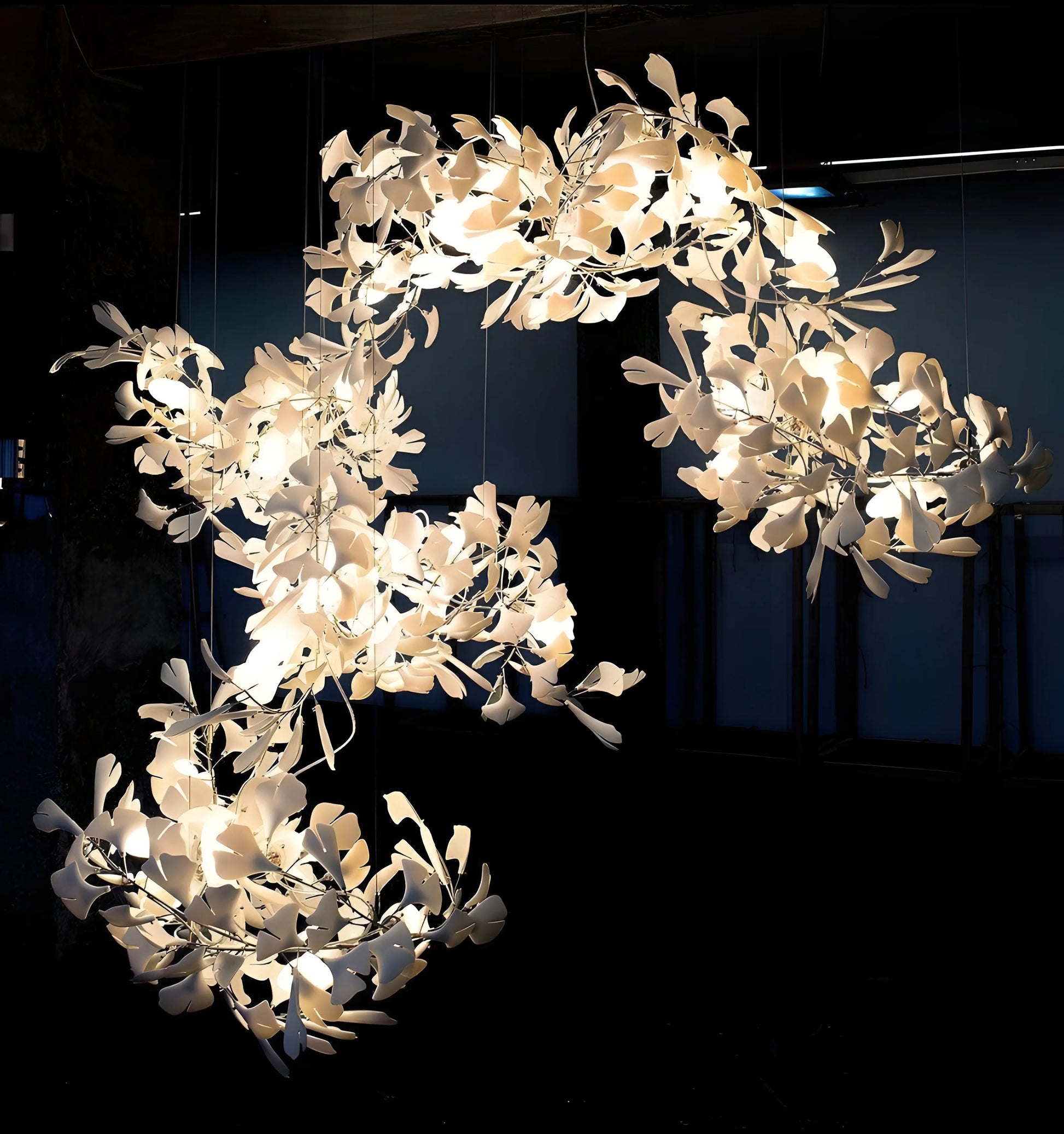 Gingko Chandelier F - Yiarolight
