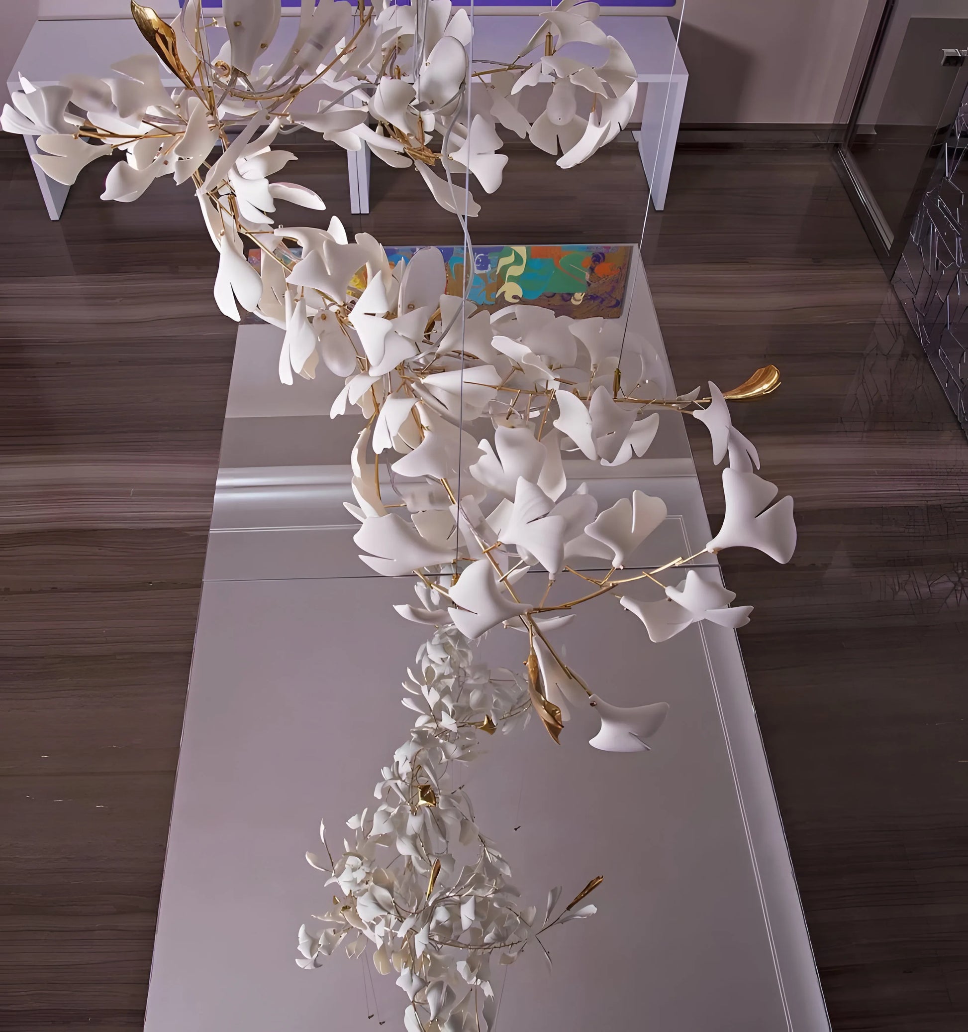 Gingko Chandelier F - Yiarolight