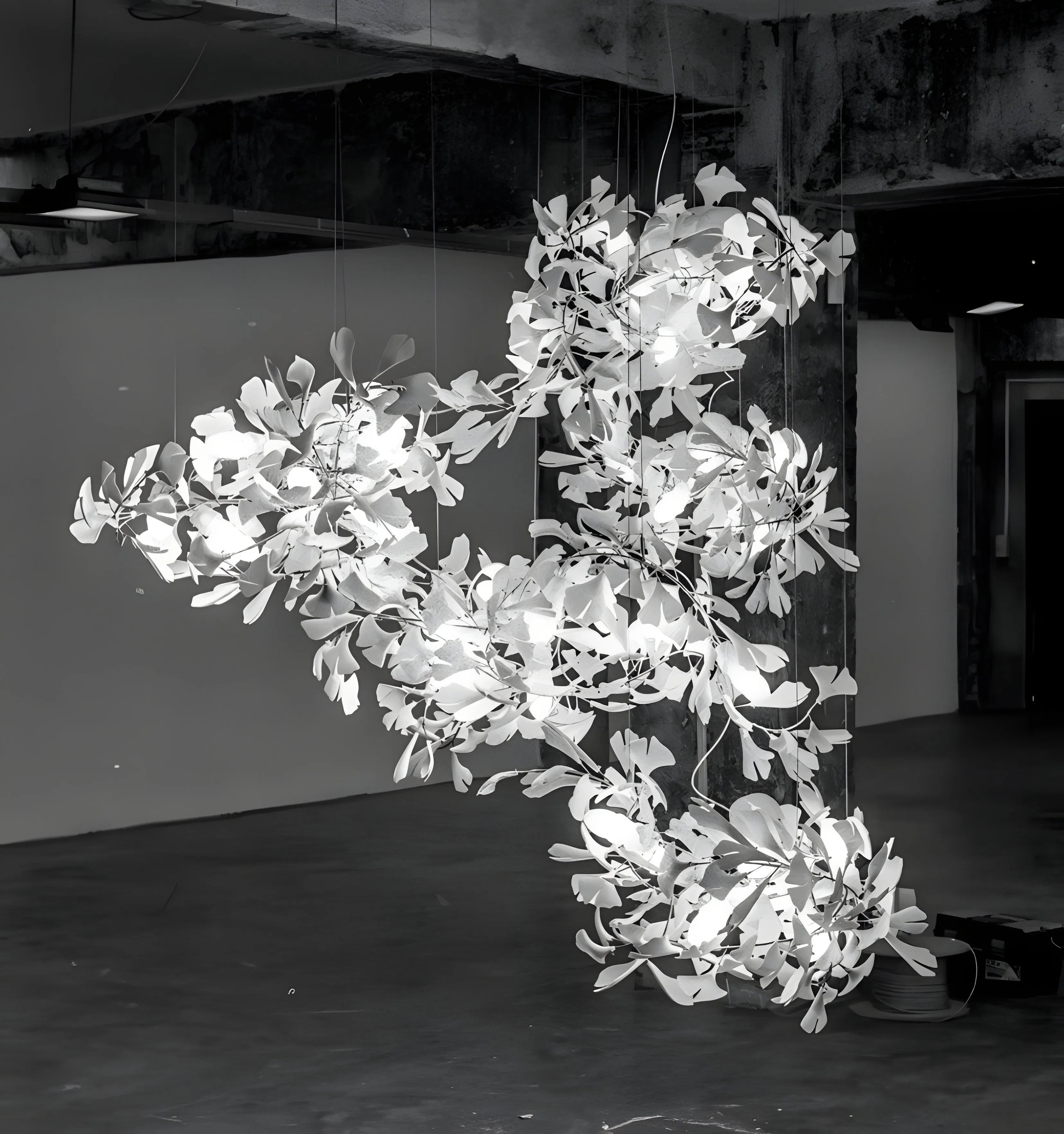 Gingko Chandelier F - Yiarolight