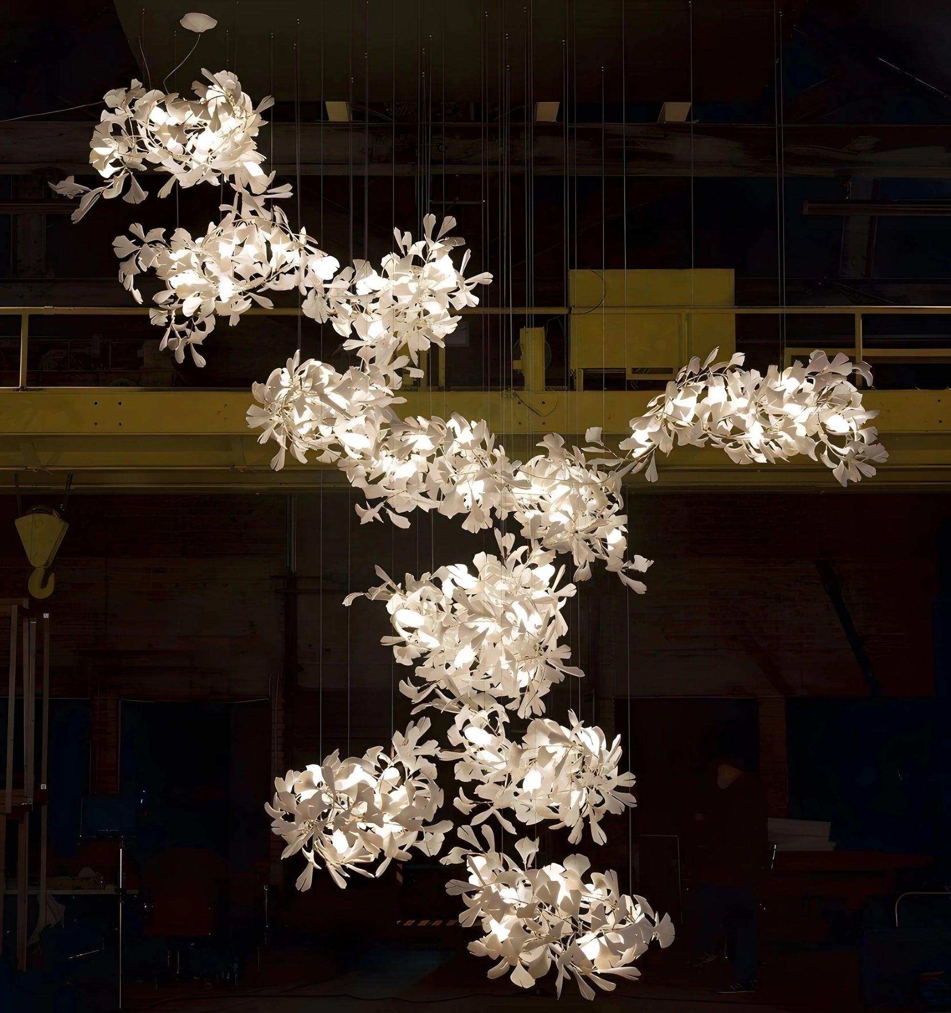 Gingko Chandelier F - Yiarolight
