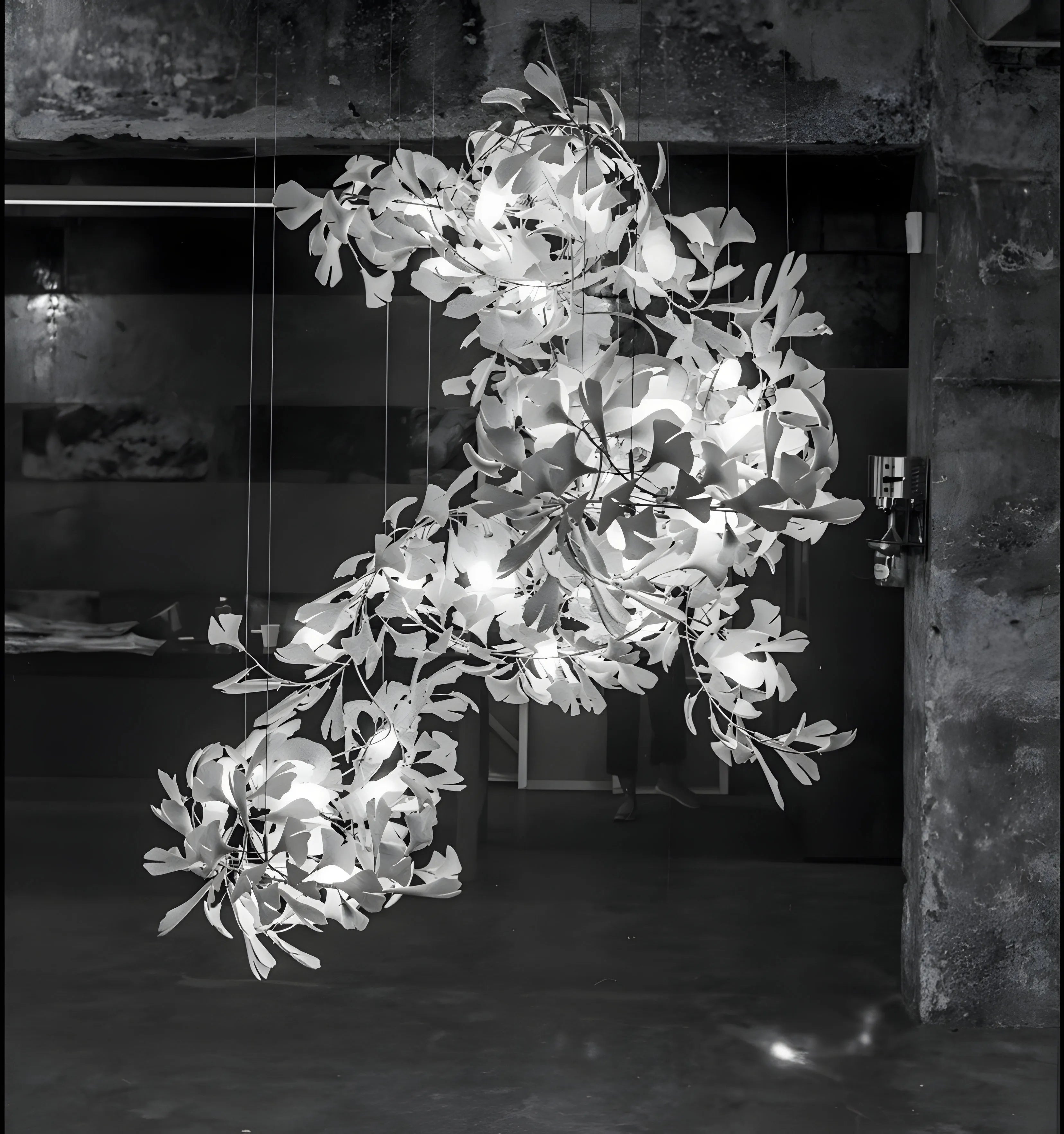 Gingko Chandelier F - Yiarolight