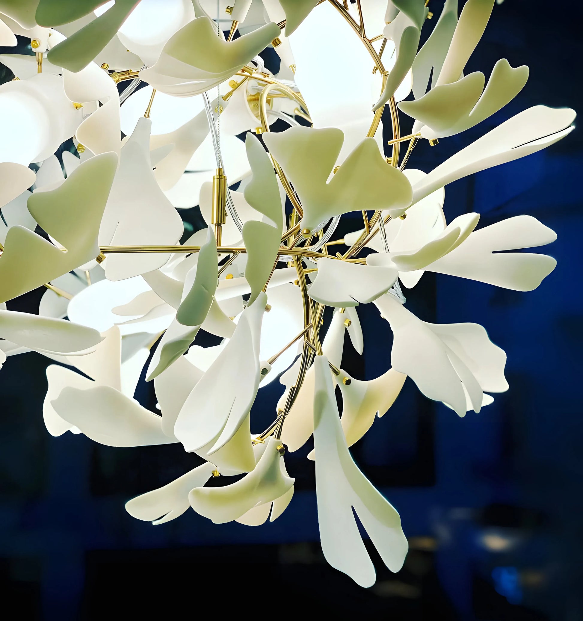 Gingko Chandelier F - Yiarolight