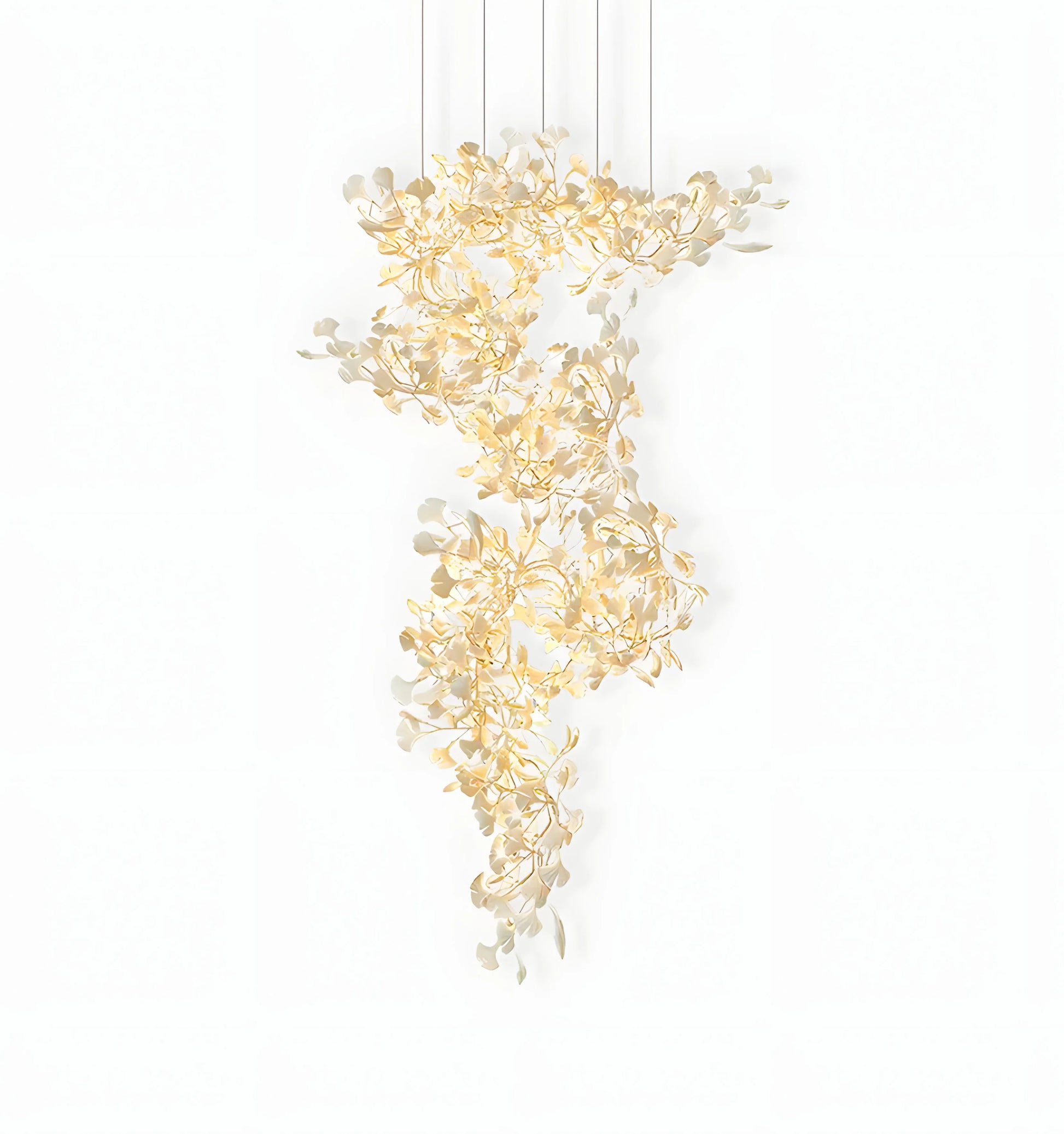 Gingko Chandelier F - Yiarolight