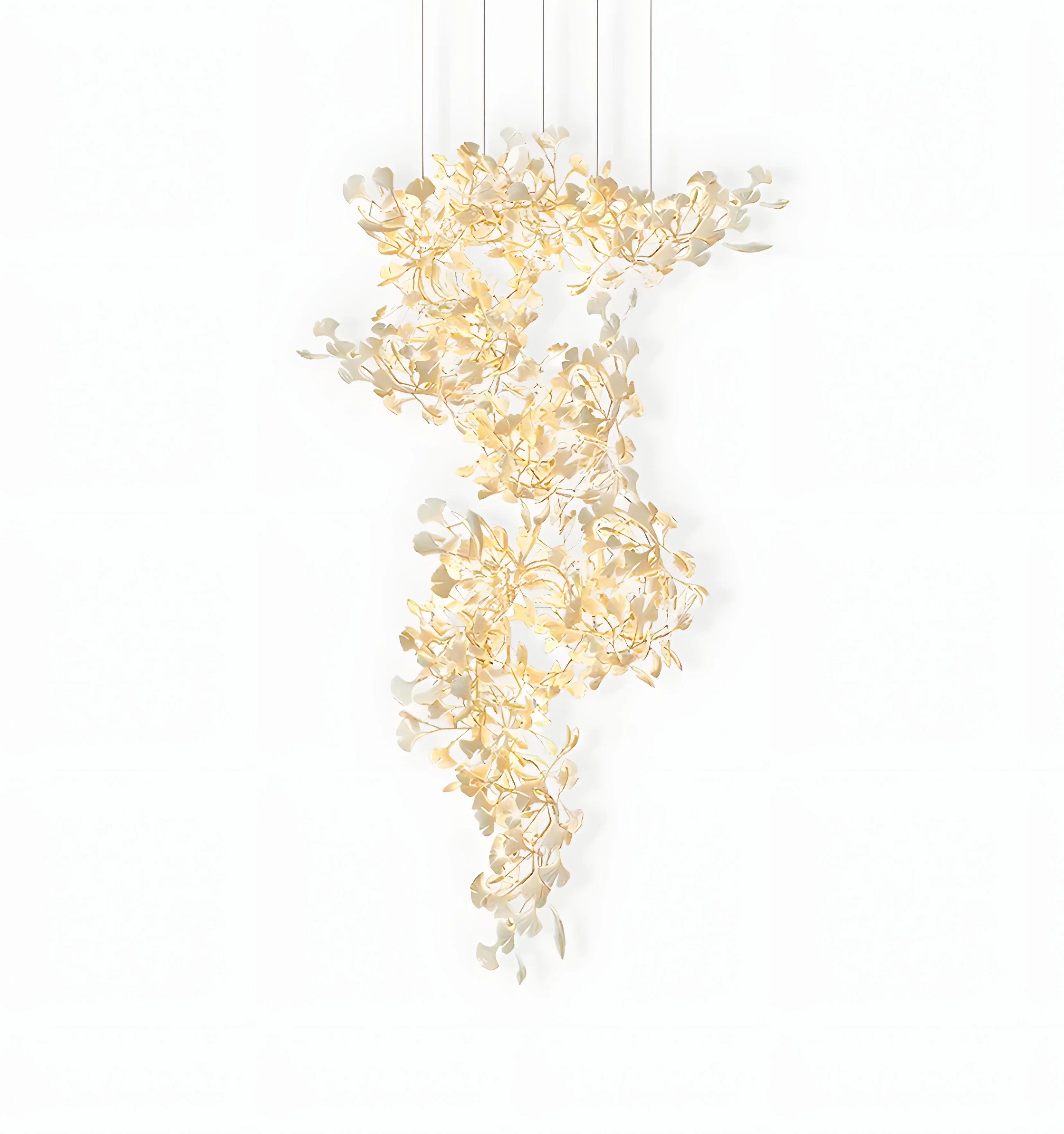Gingko Chandelier F - Yiarolight