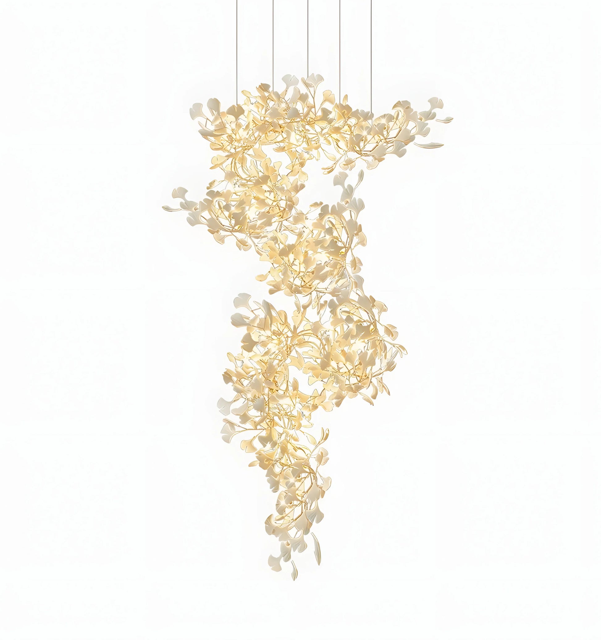 Gingko Chandelier F - Yiarolight