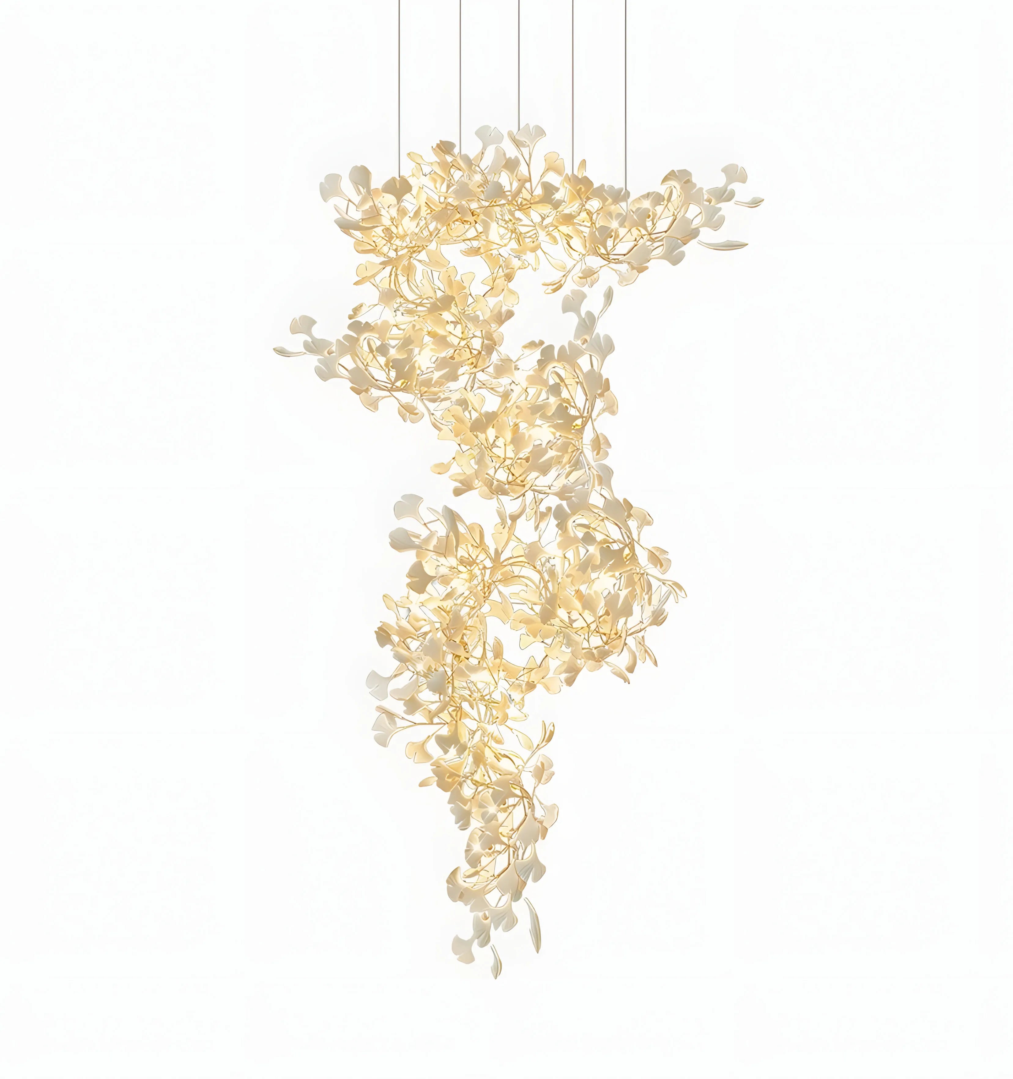 Gingko Chandelier F - Yiarolight