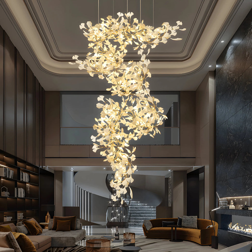 Gingko Chandelier F - Yiarolight