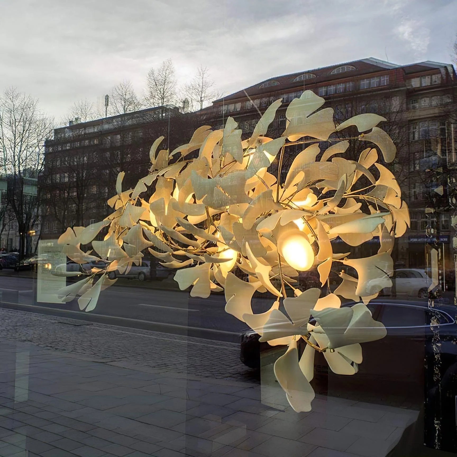 Gingko Chandelier G - Yiarolight