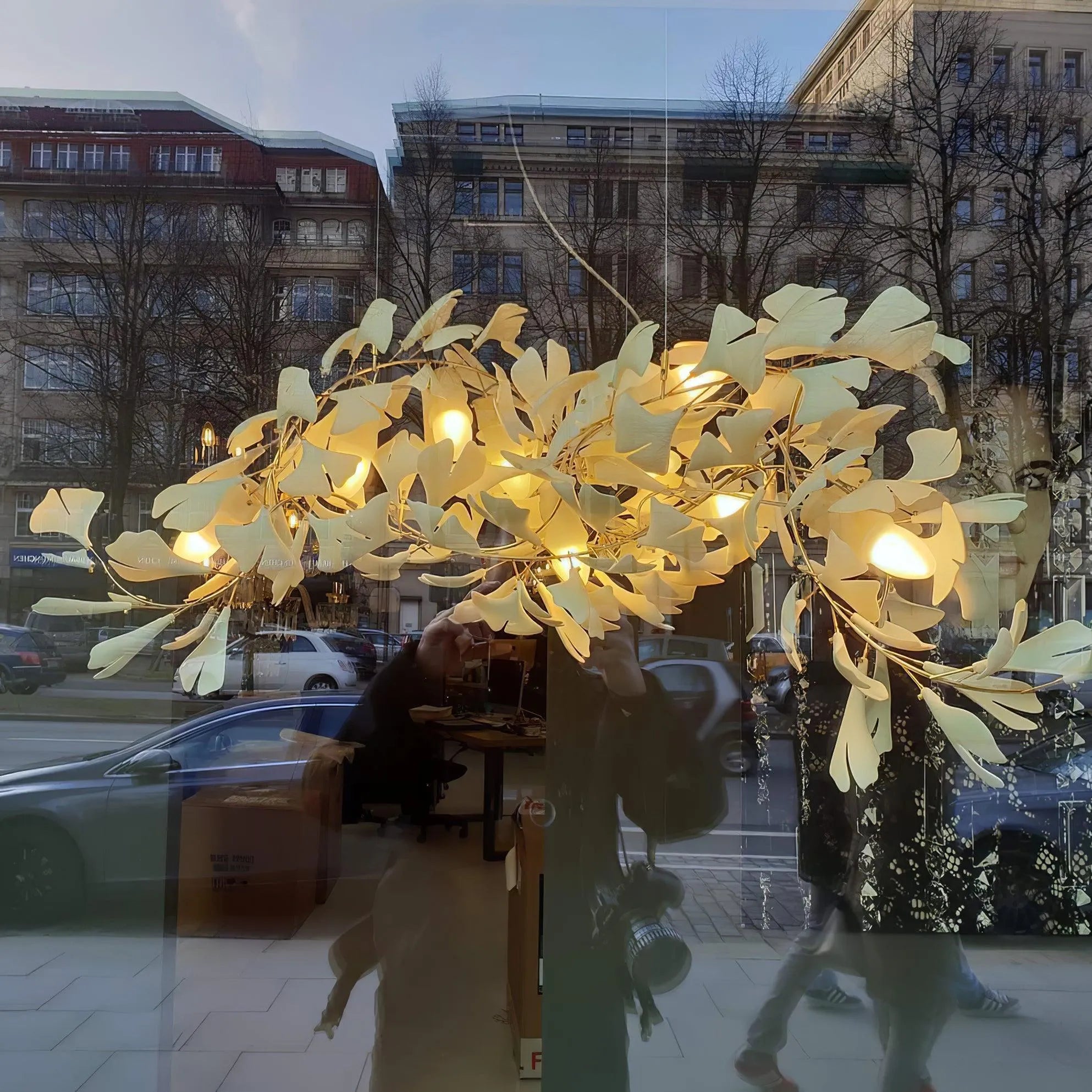Gingko Chandelier G - Yiarolight