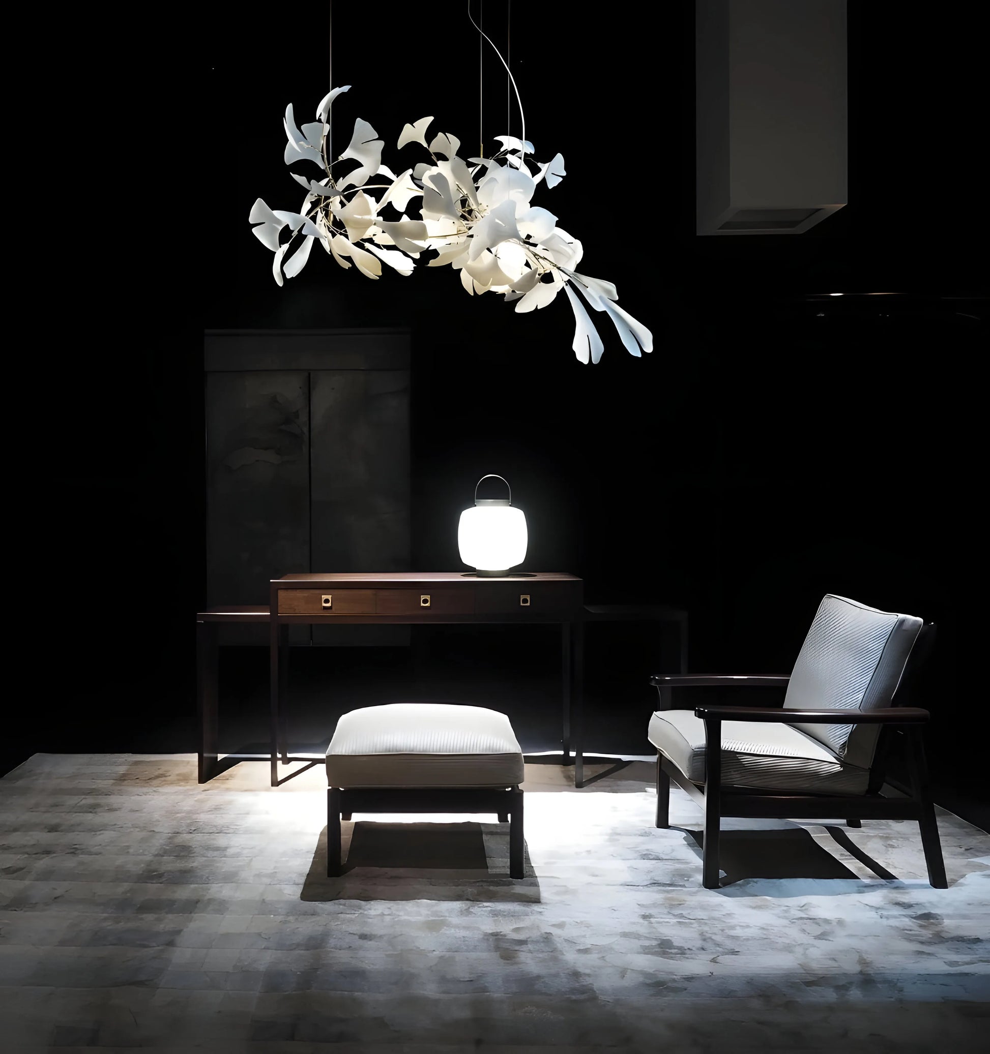Gingko Chandelier G - Yiarolight