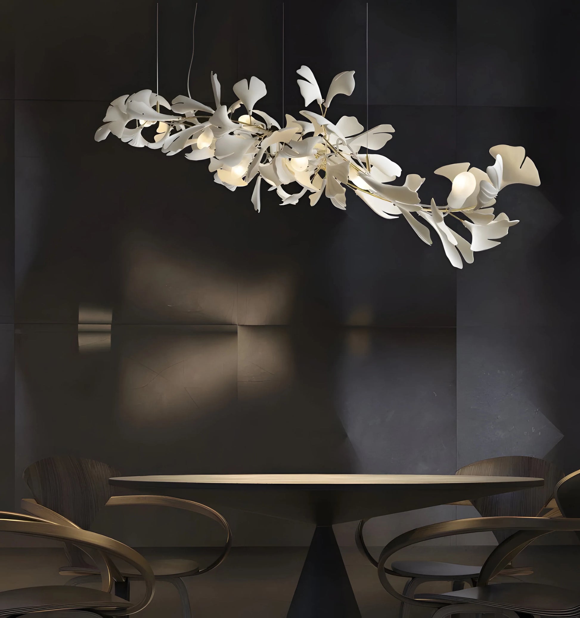 Gingko Chandelier G - Yiarolight