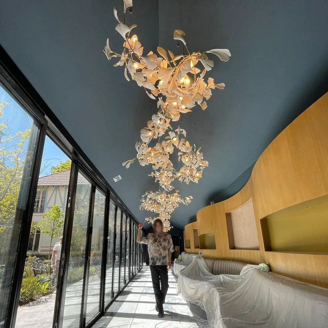 Gingko Chandelier G - Yiarolight