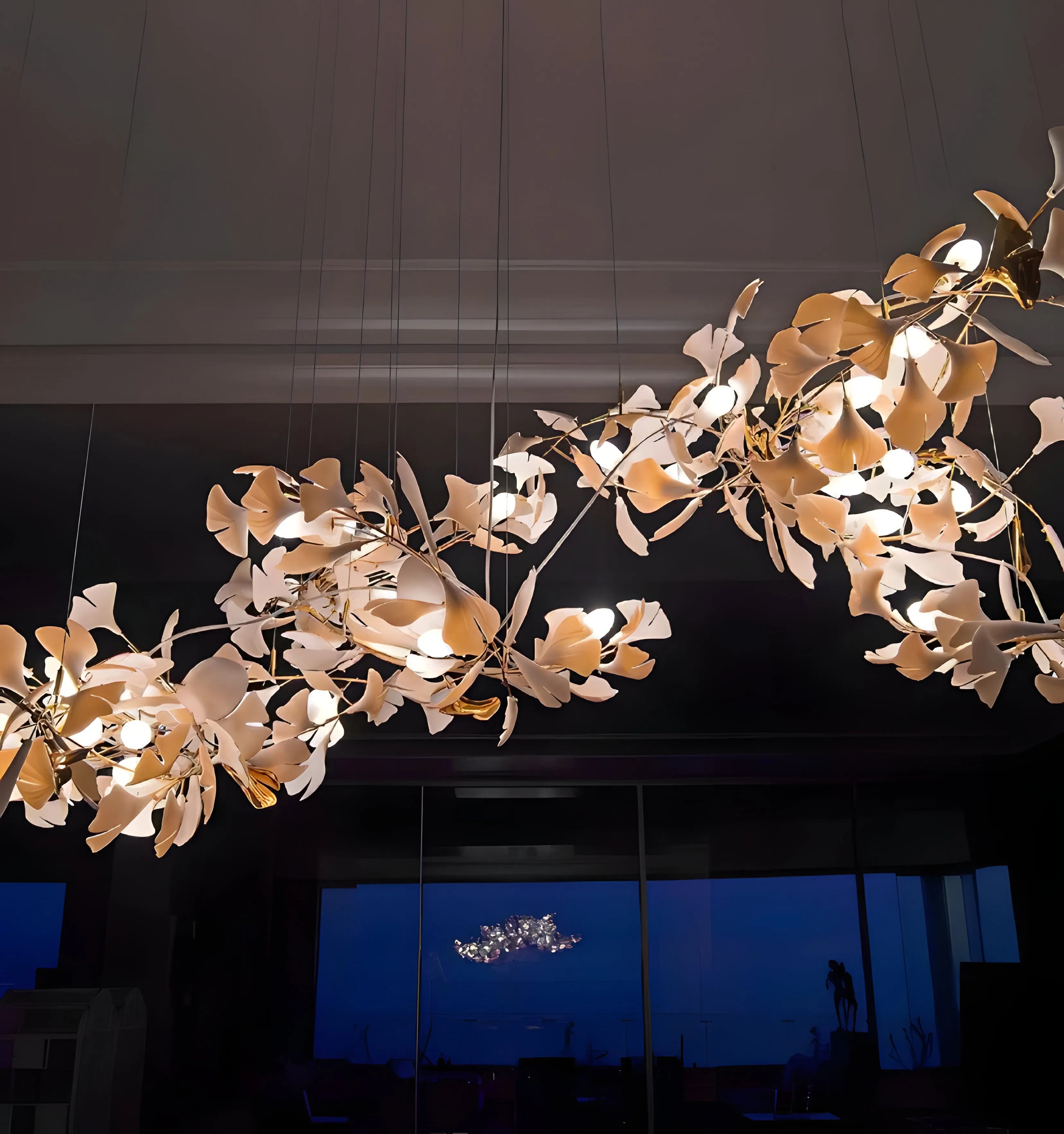 Gingko Chandelier G - Yiarolight