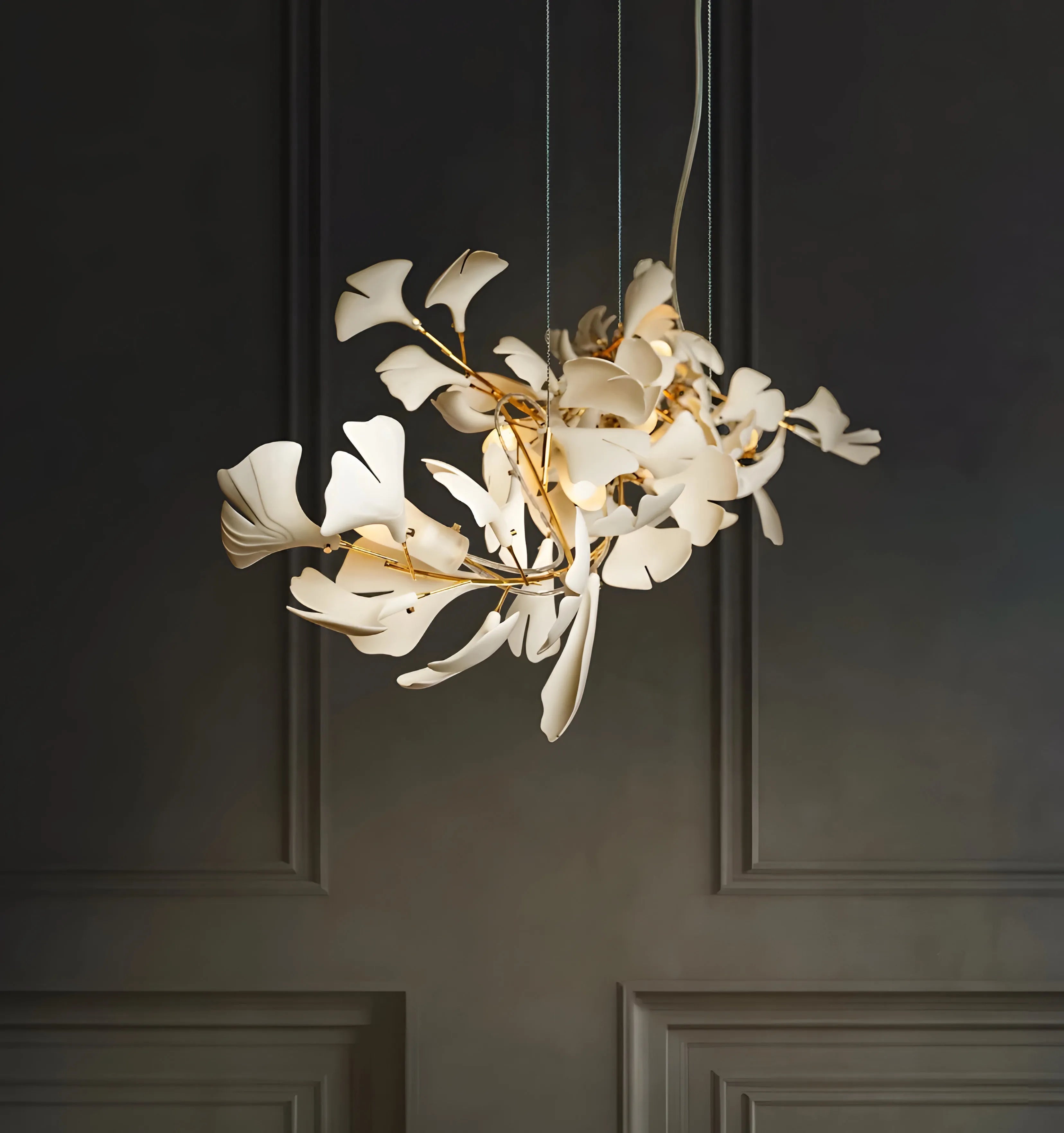 Gingko Chandelier G - Yiarolight