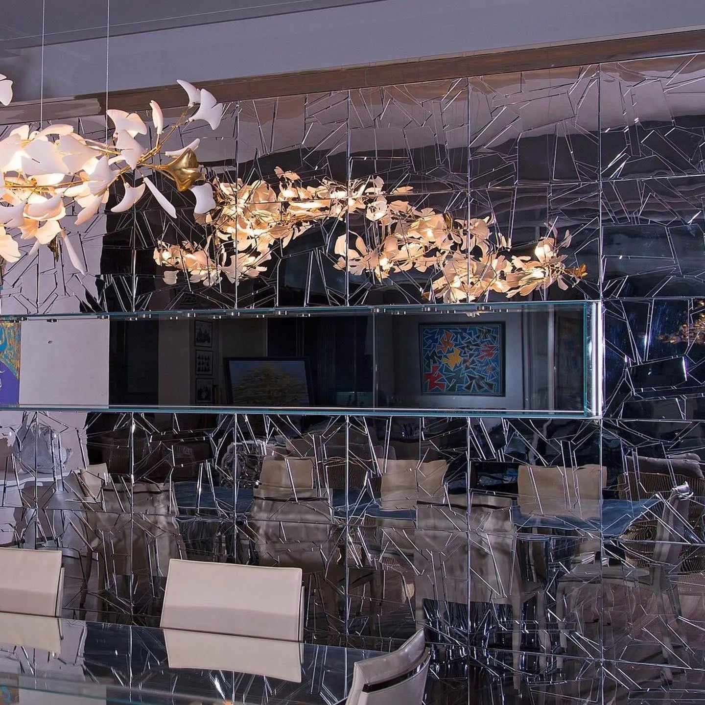 Gingko Chandelier G - Yiarolight