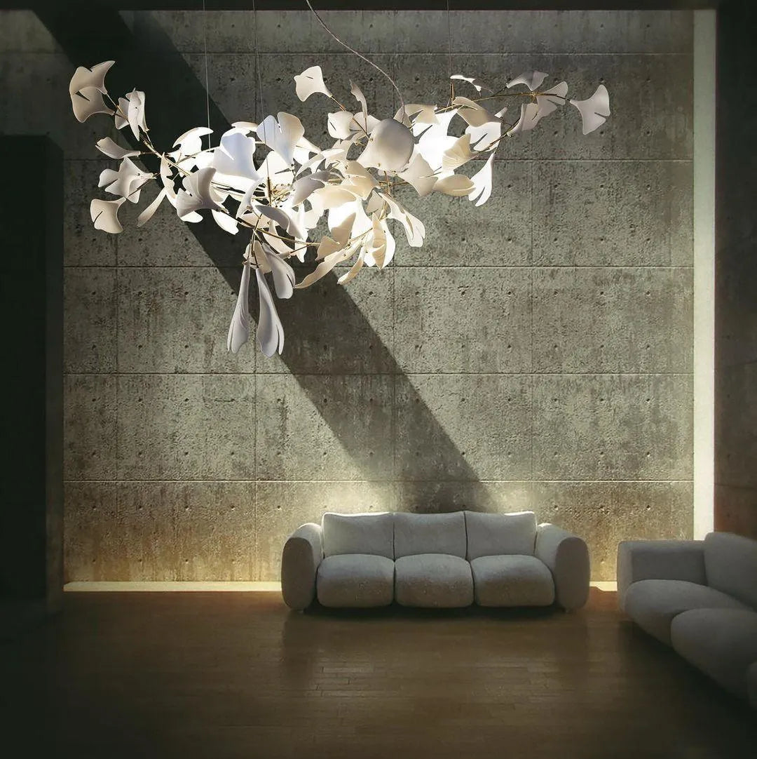 Gingko Chandelier G - Yiarolight