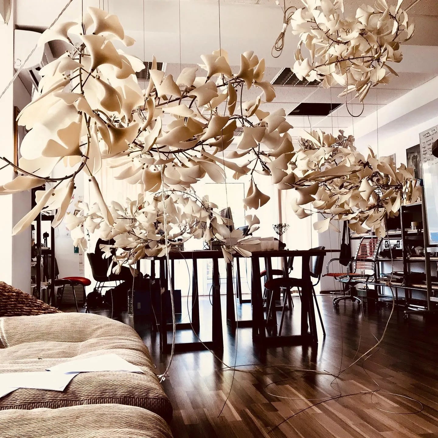 Gingko Chandelier G - Yiarolight