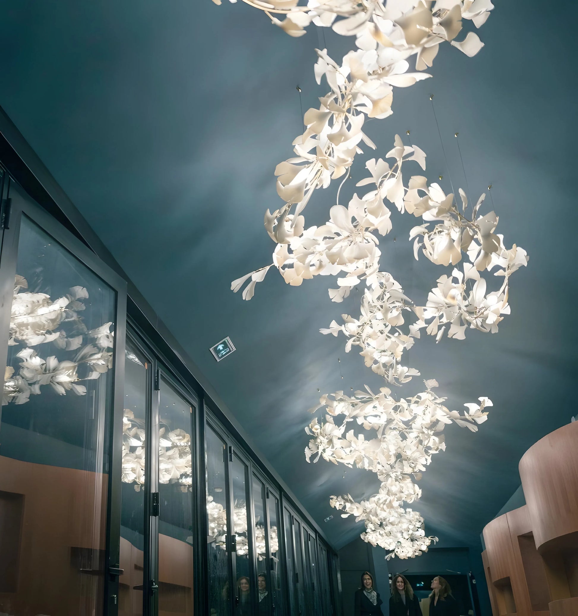 Gingko Chandelier G - Yiarolight