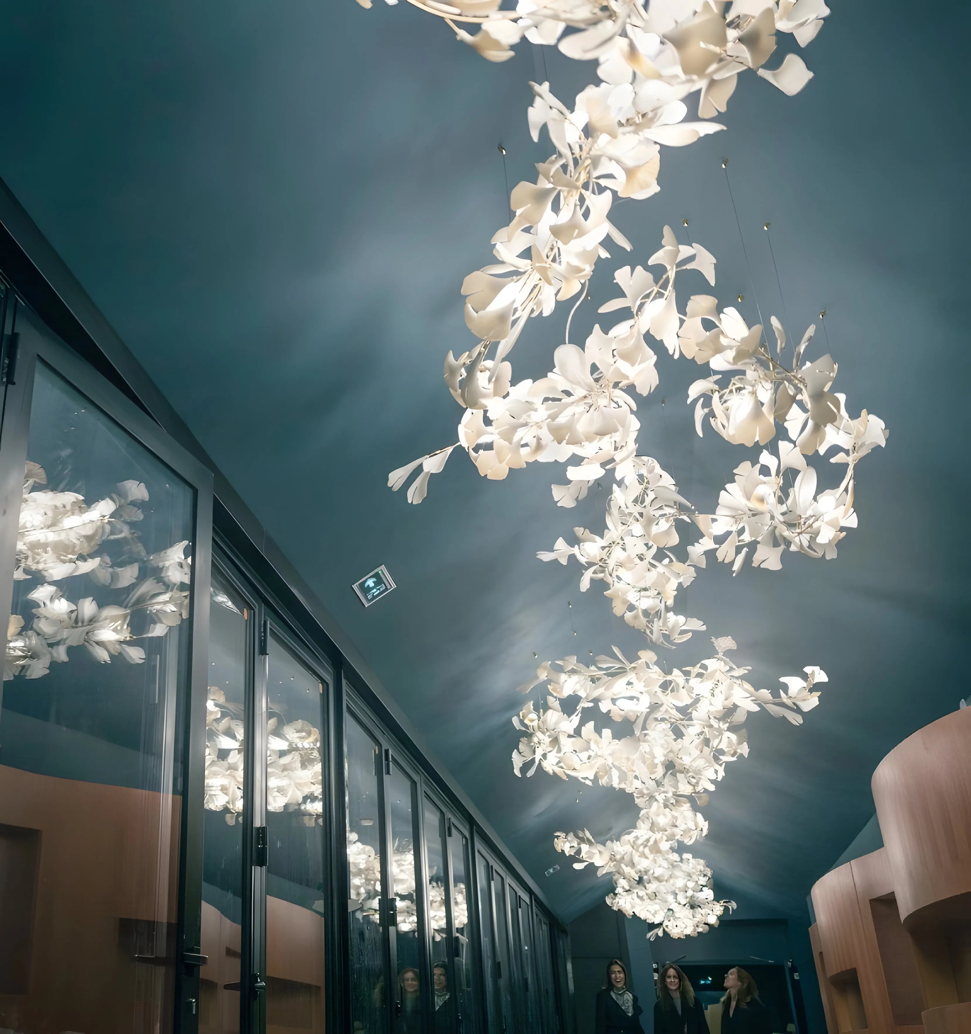 Gingko Chandelier G - Yiarolight
