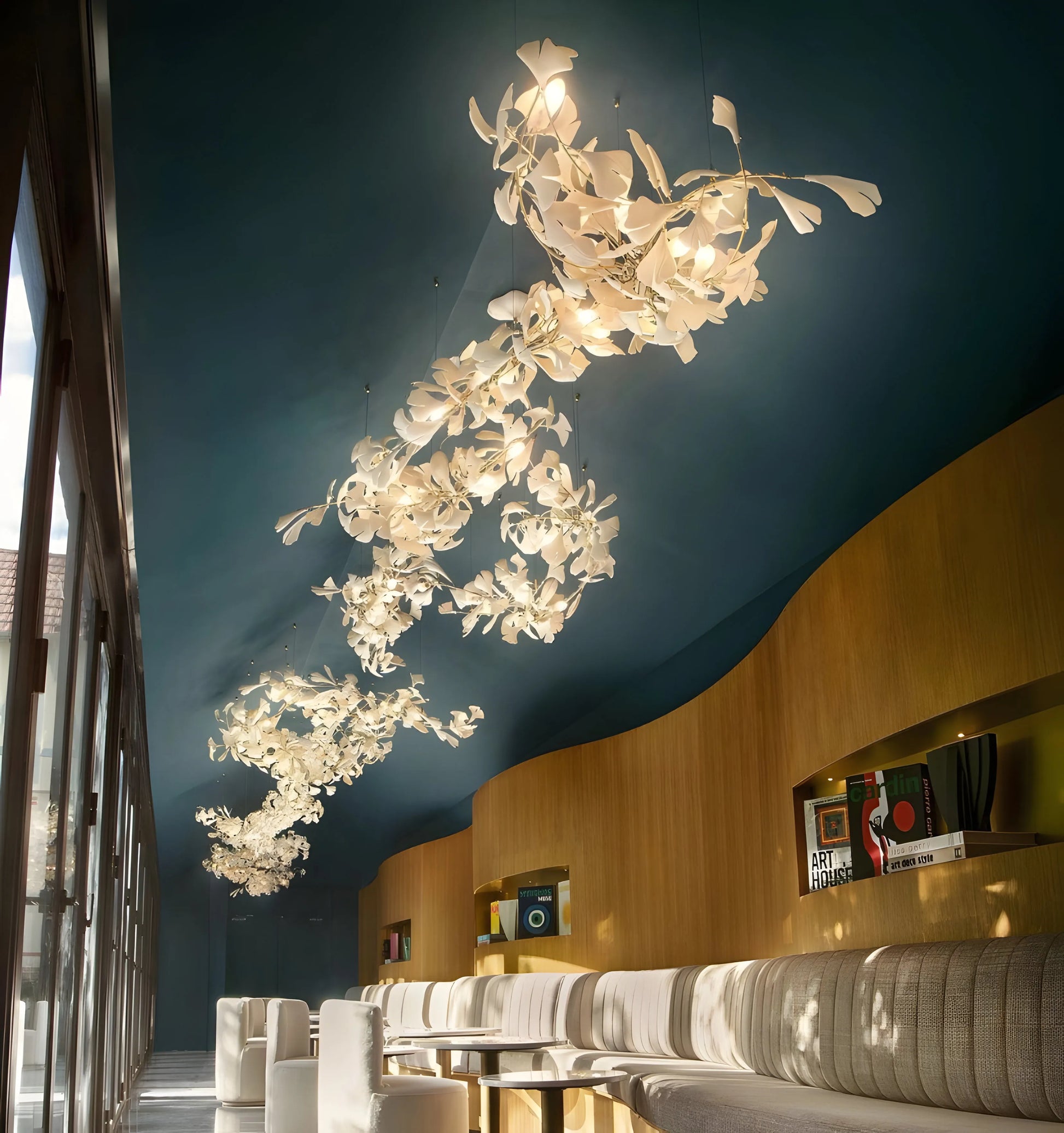 Gingko Chandelier G - Yiarolight
