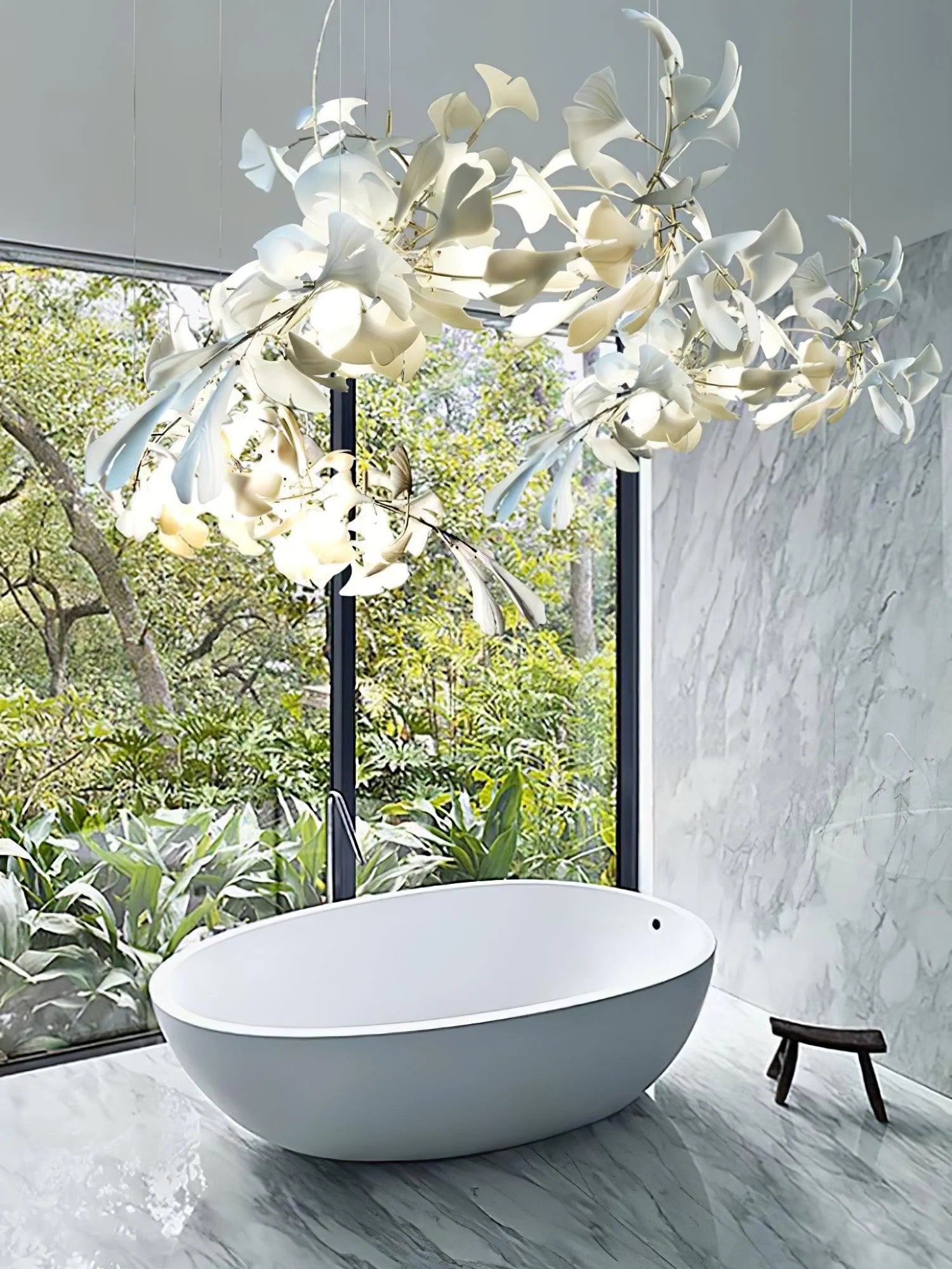 Gingko Chandelier G - Yiarolight