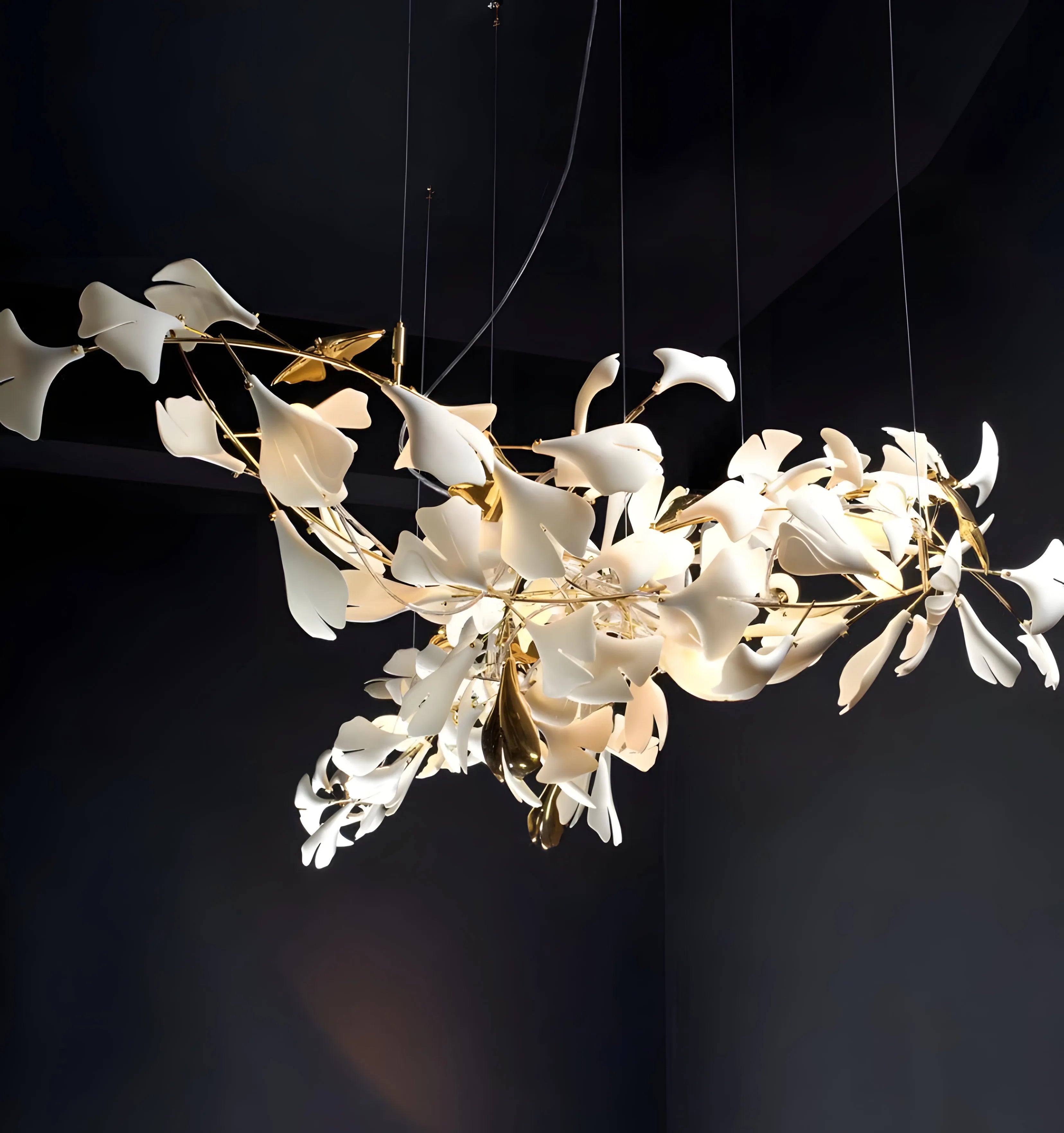 Gingko Chandelier G - Yiarolight