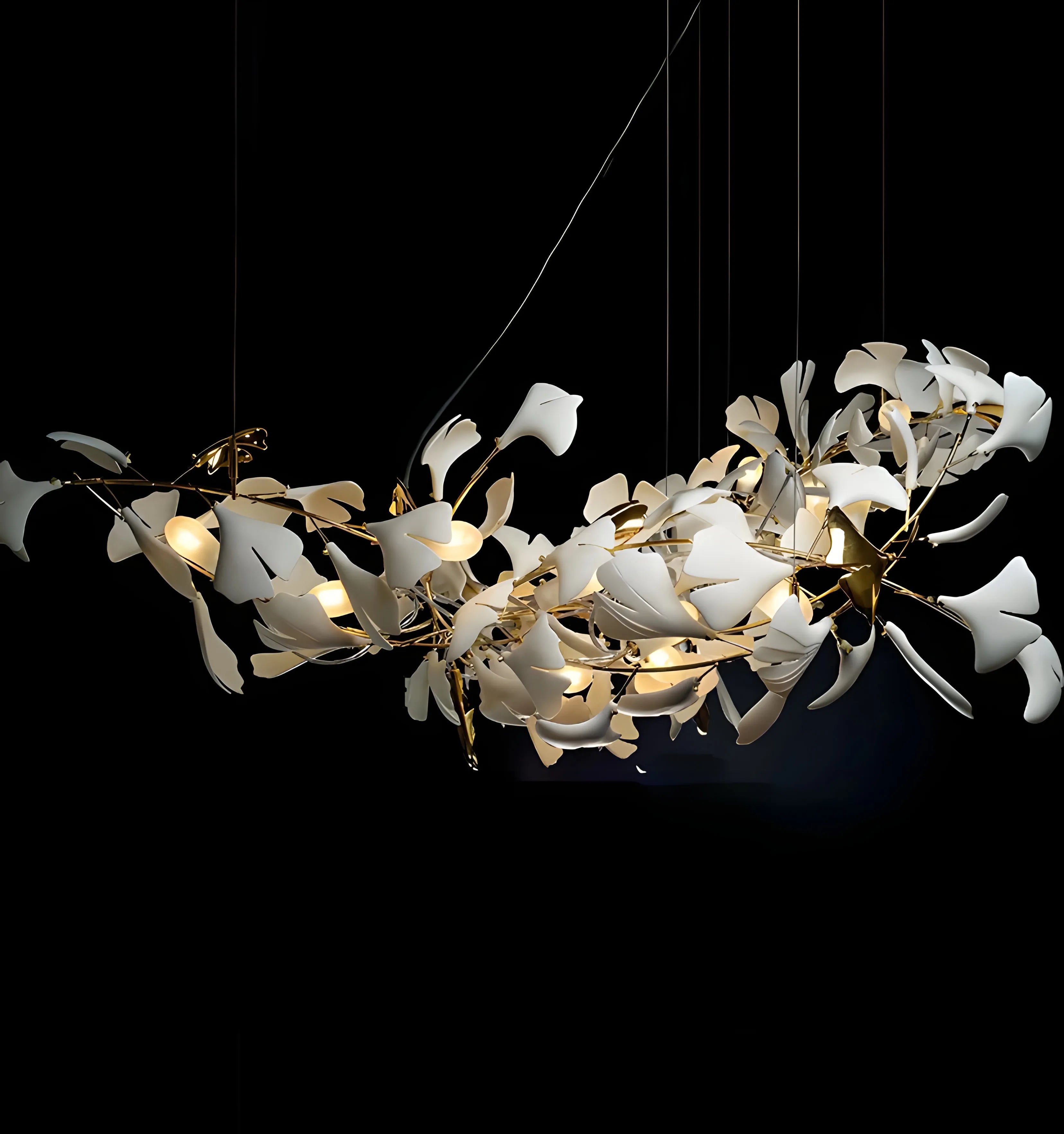 Gingko Chandelier G - Yiarolight