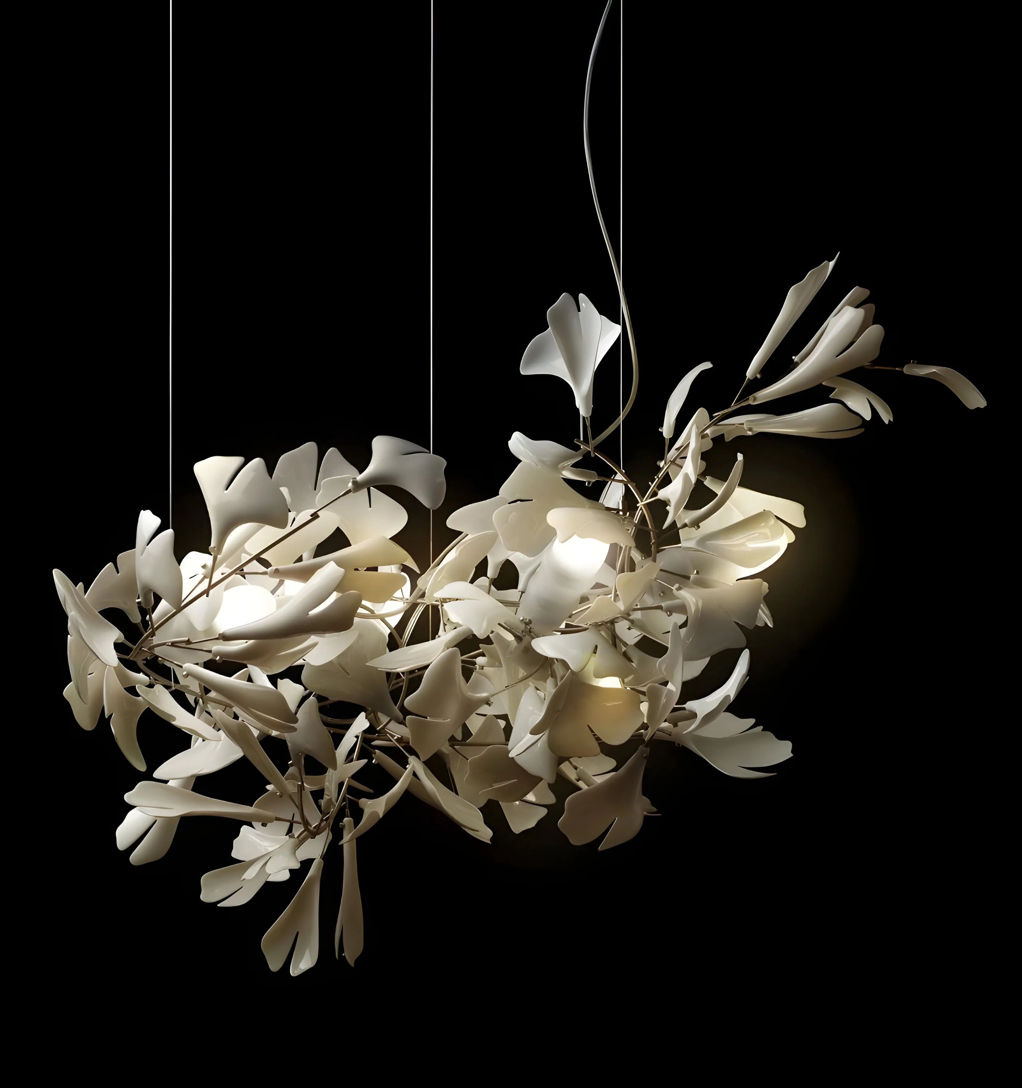 Gingko Chandelier G - Yiarolight