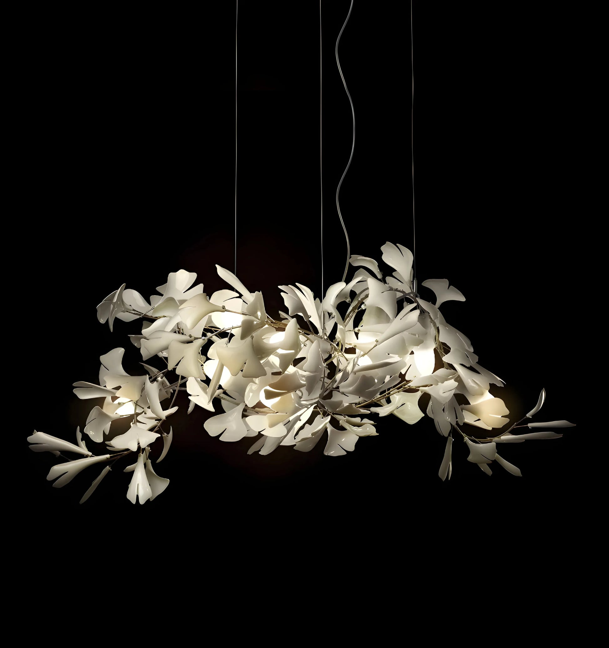 Gingko Chandelier G - Yiarolight