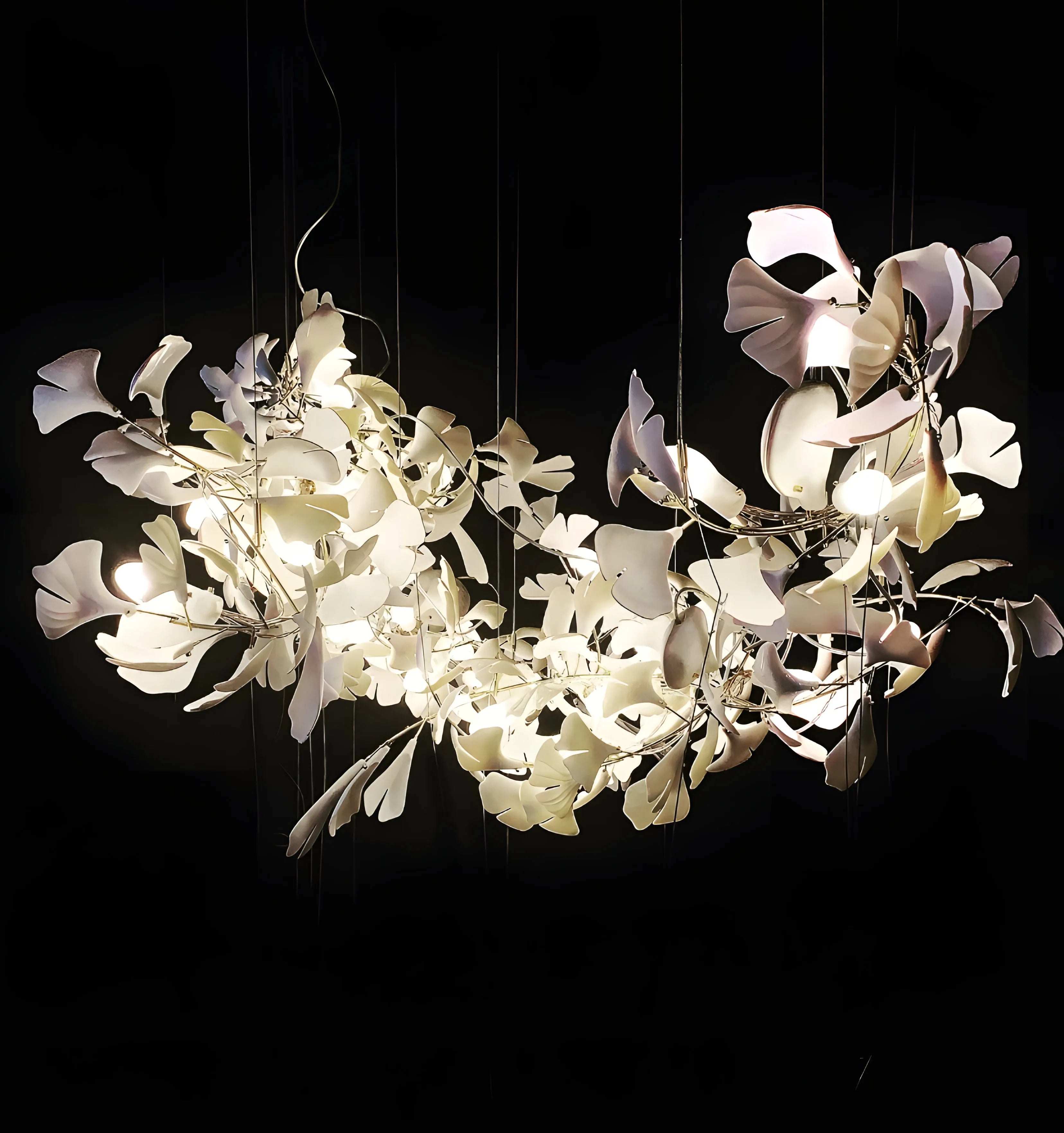 Gingko Chandelier G - Yiarolight