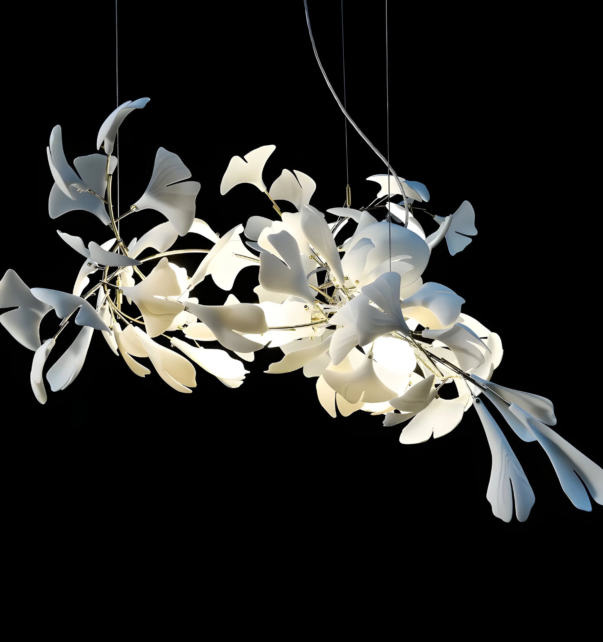 Gingko Chandelier G - Yiarolight