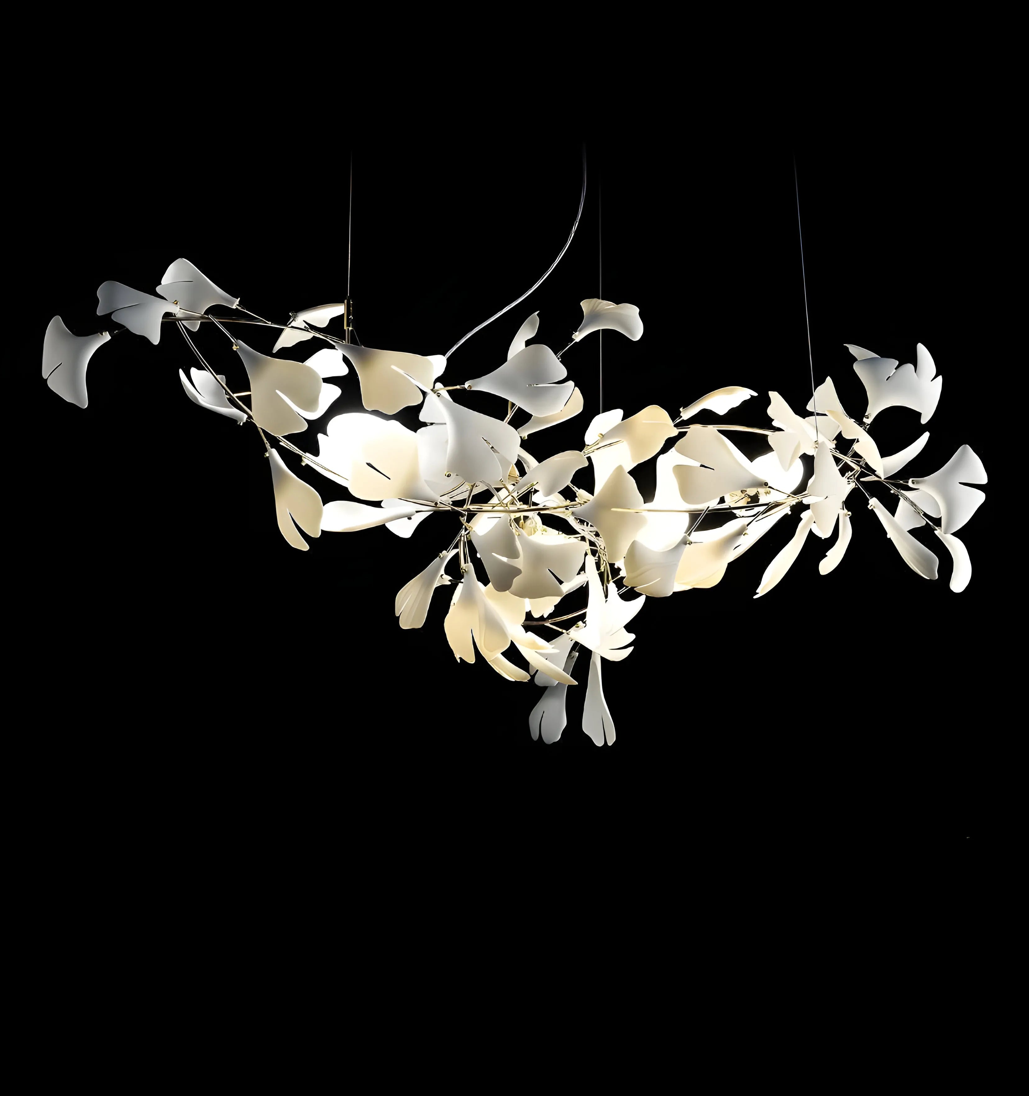 Gingko Chandelier G - Yiarolight