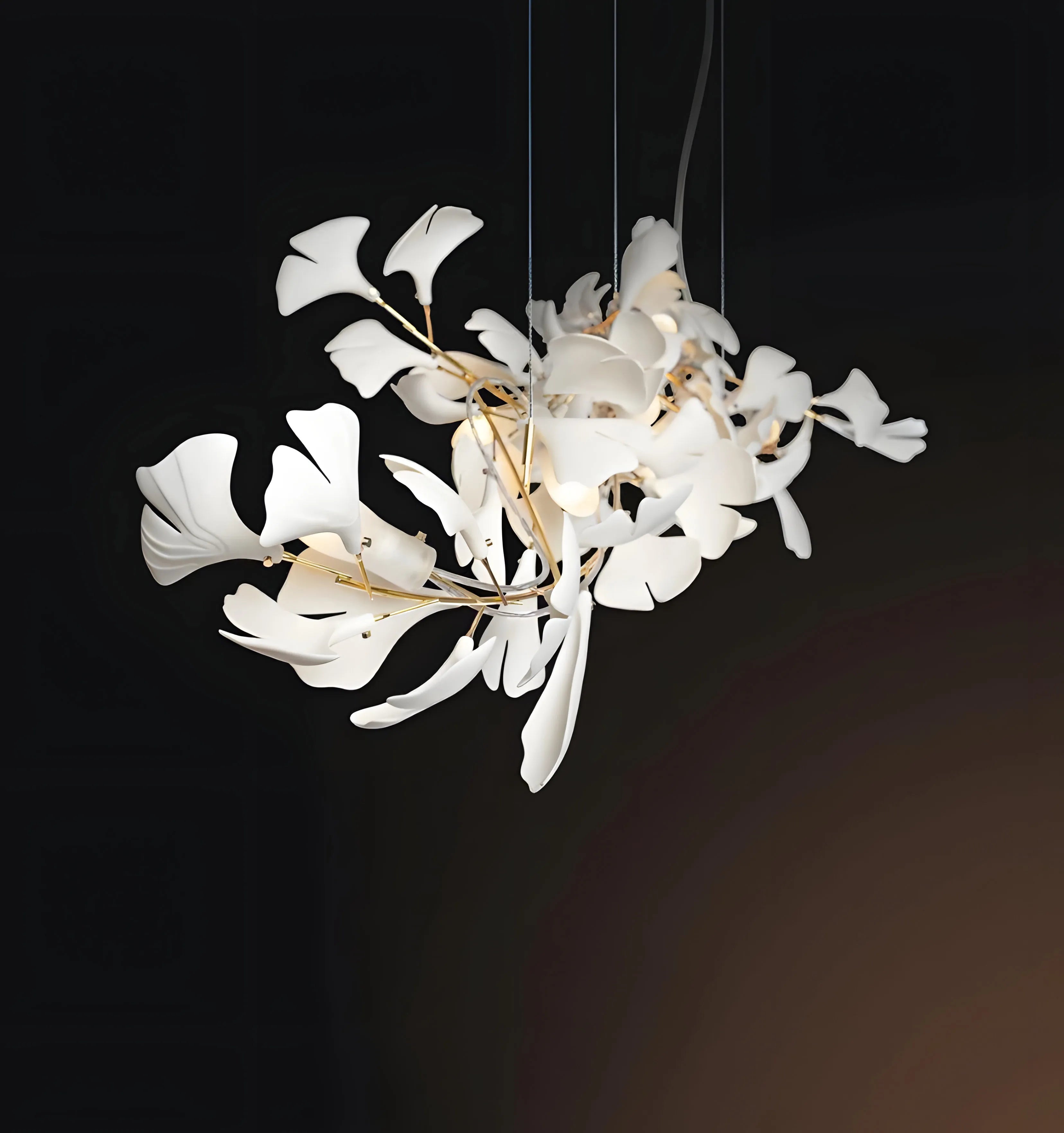 Gingko Chandelier G - Yiarolight