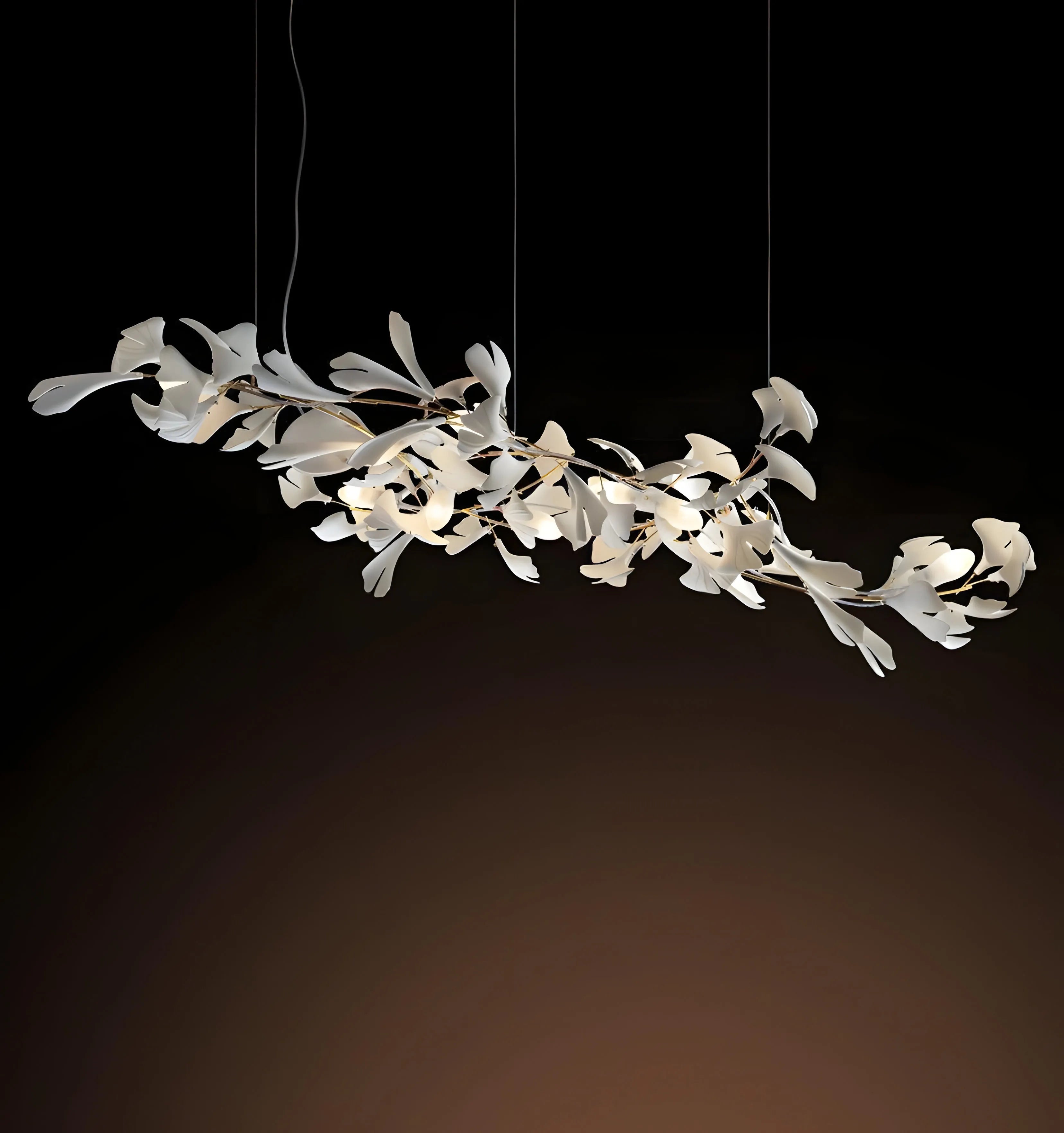 Gingko Chandelier G - Yiarolight