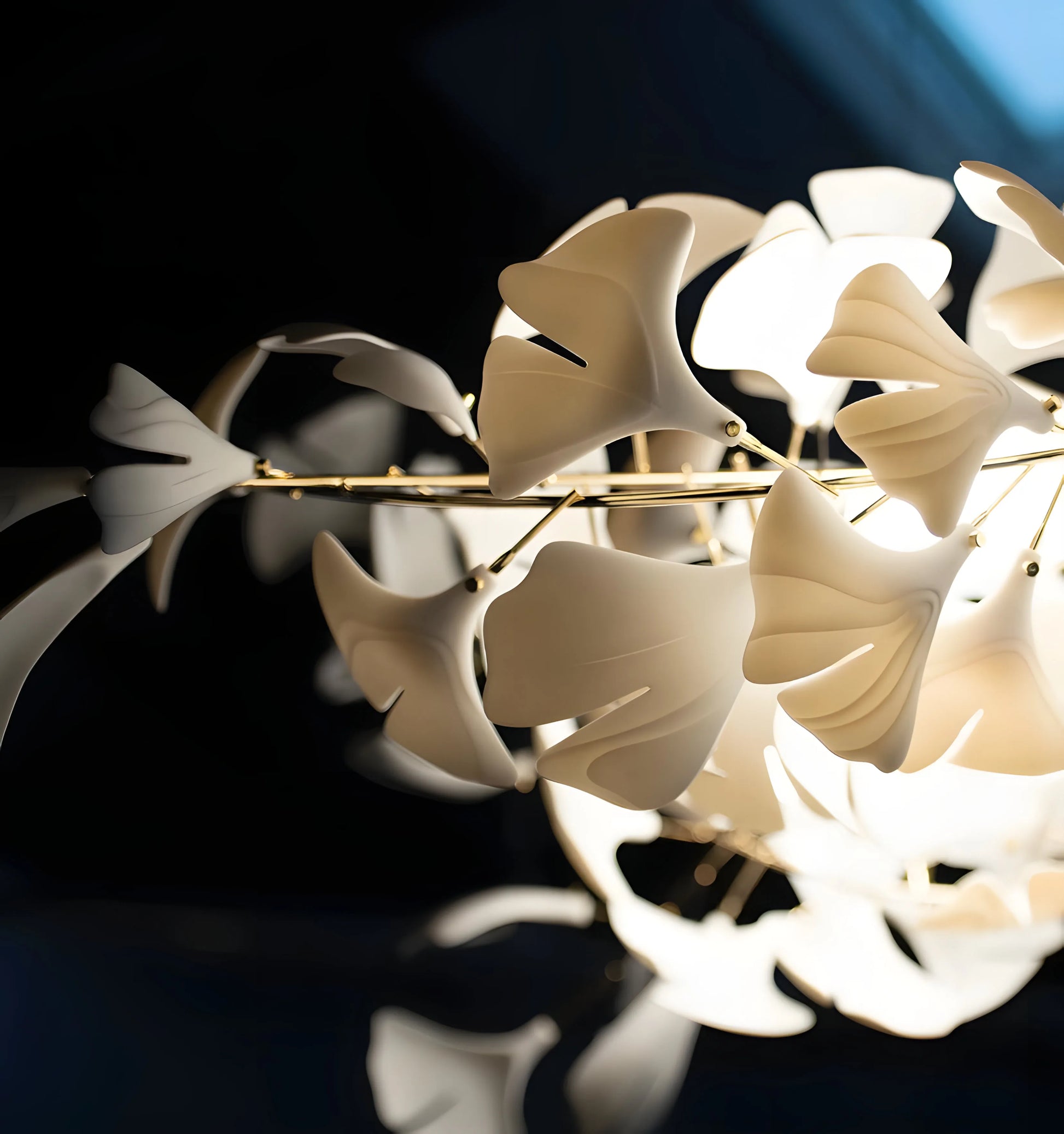 Gingko Chandelier G - Yiarolight
