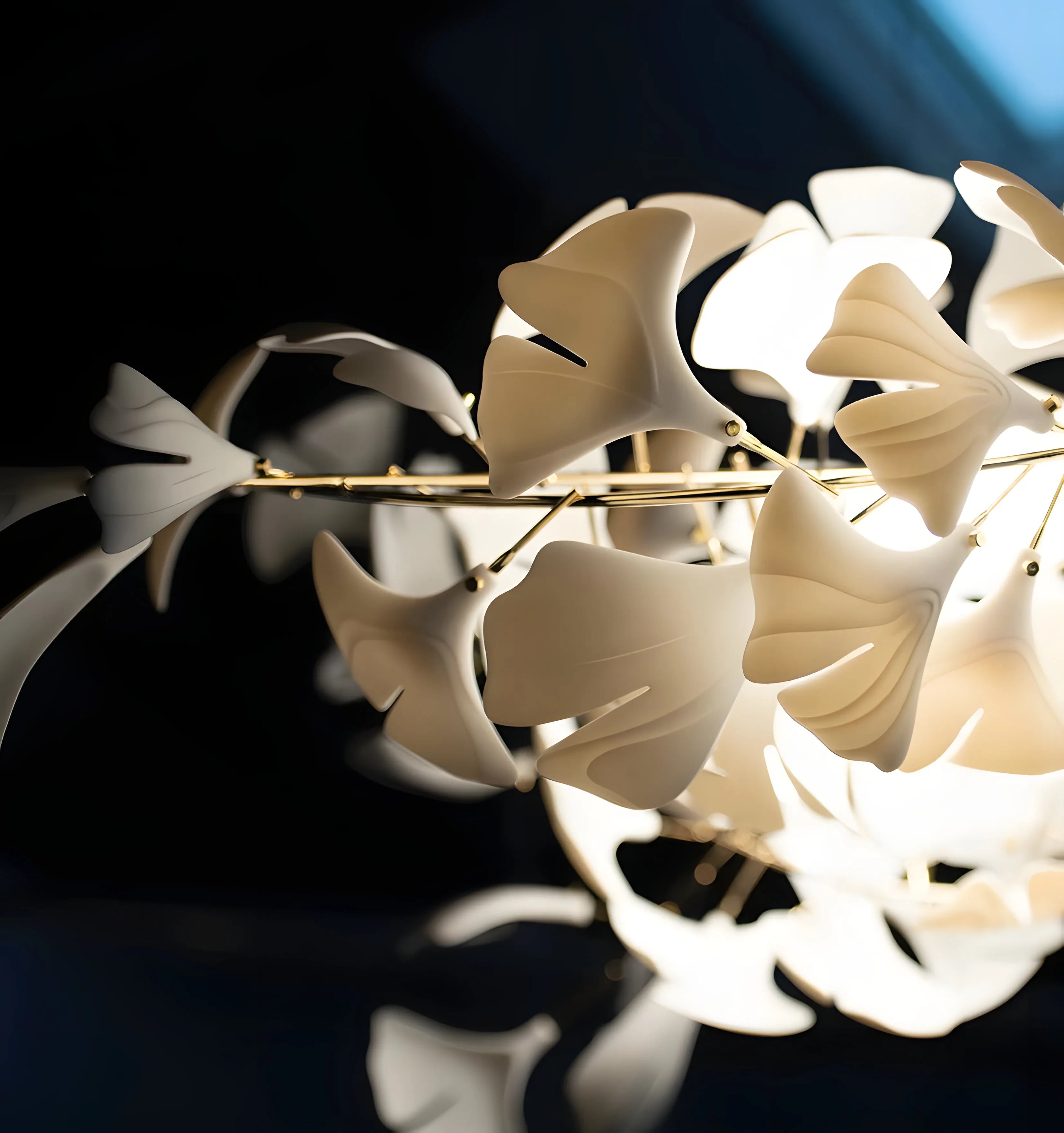 Gingko Chandelier G - Yiarolight