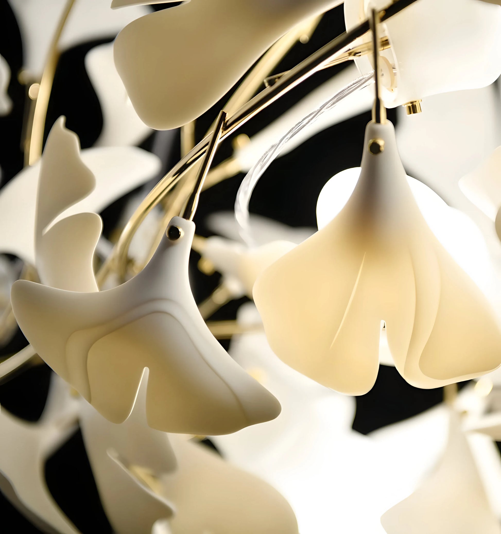 Gingko Chandelier G - Yiarolight
