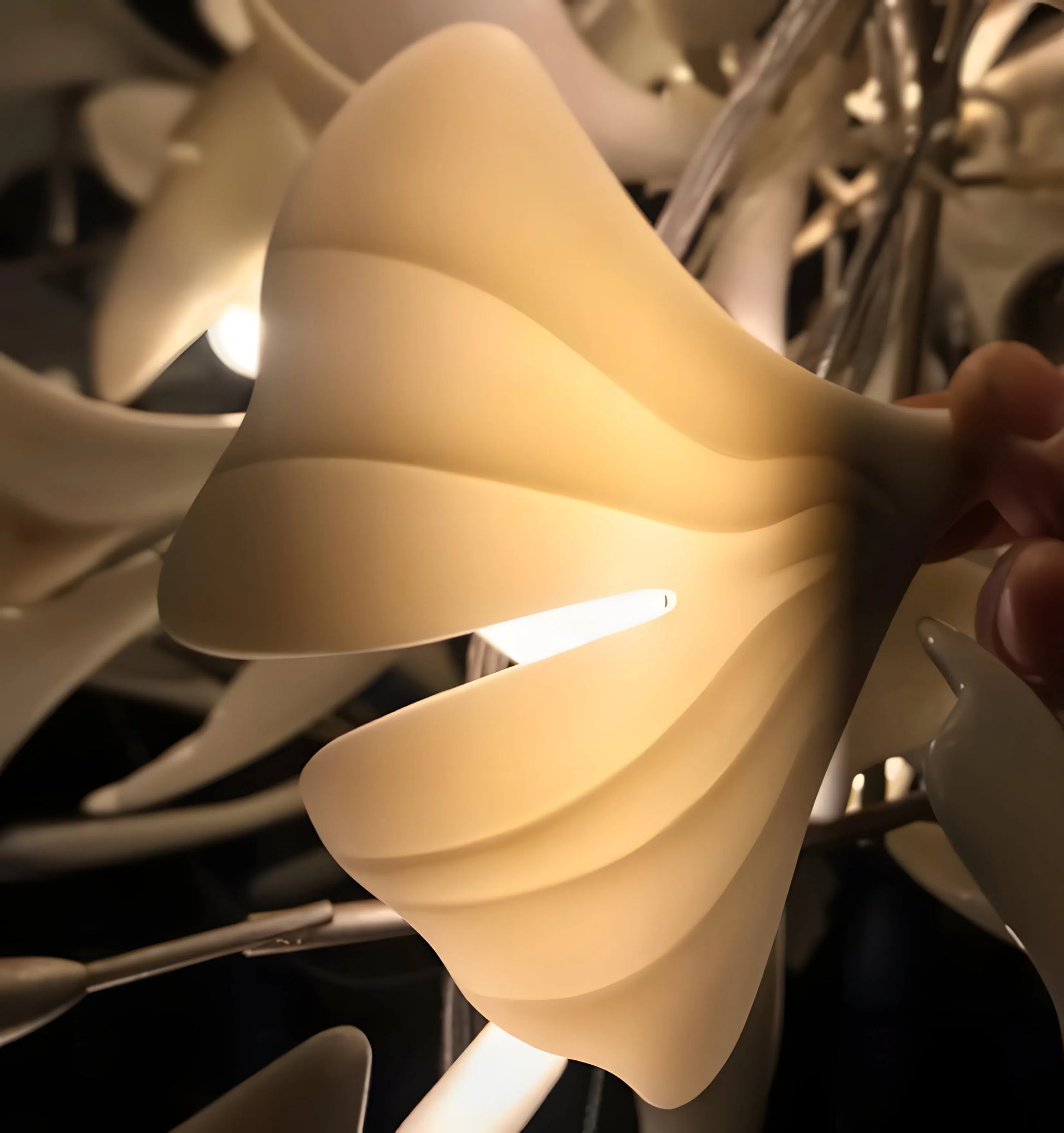 Gingko Chandelier G - Yiarolight