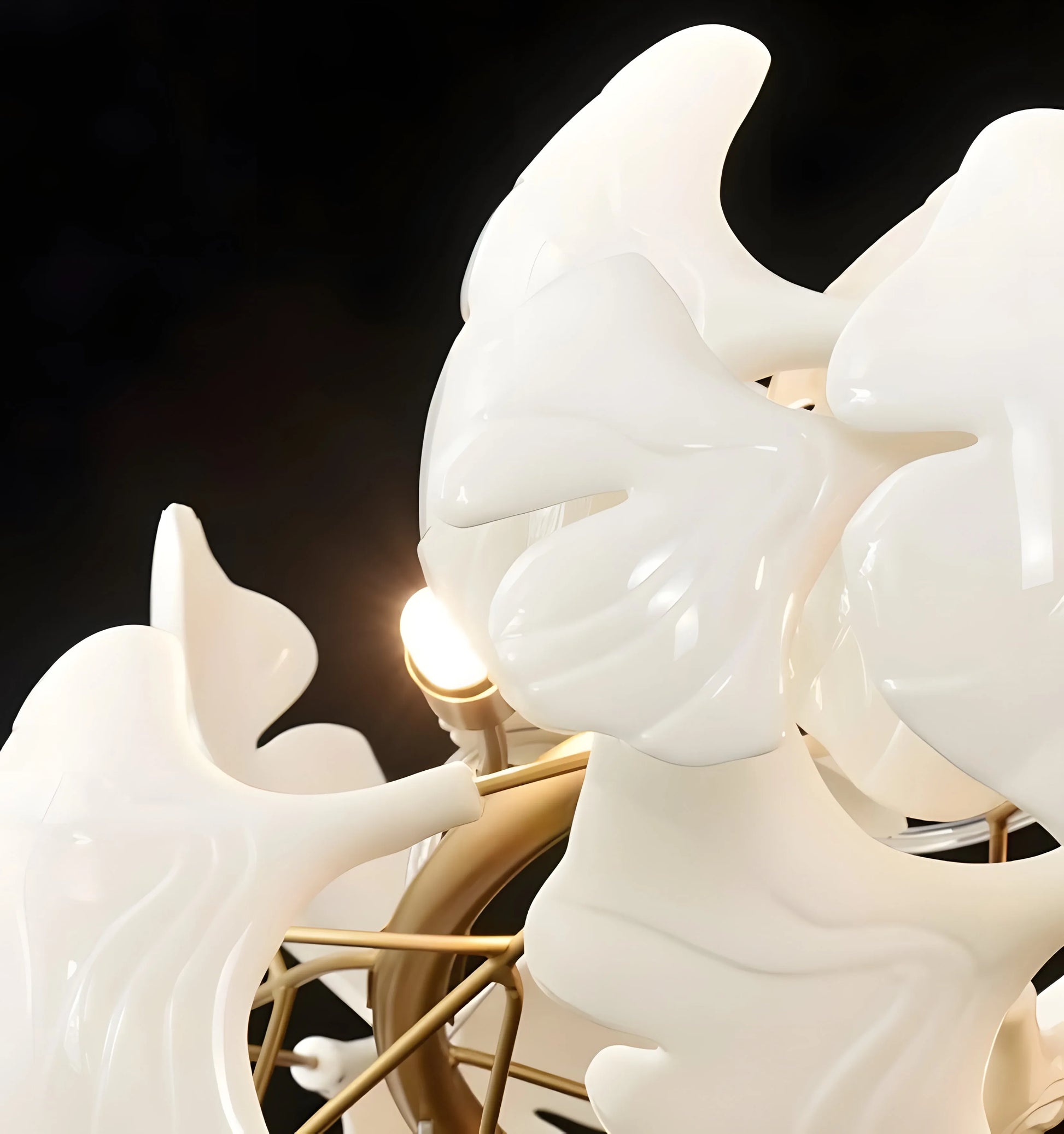 Gingko Chandelier G - Yiarolight