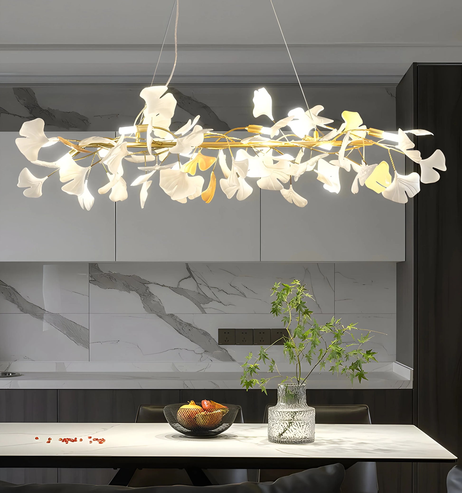 Gingko Chandelier M - Yiarolight