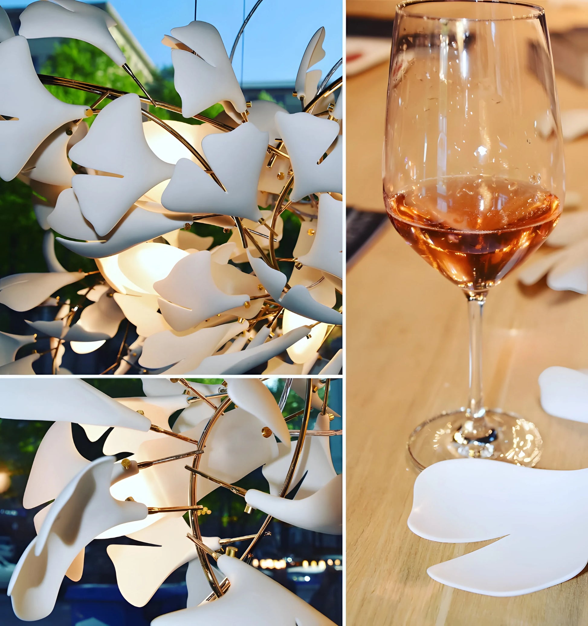 Gingko Chandelier M - Yiarolight