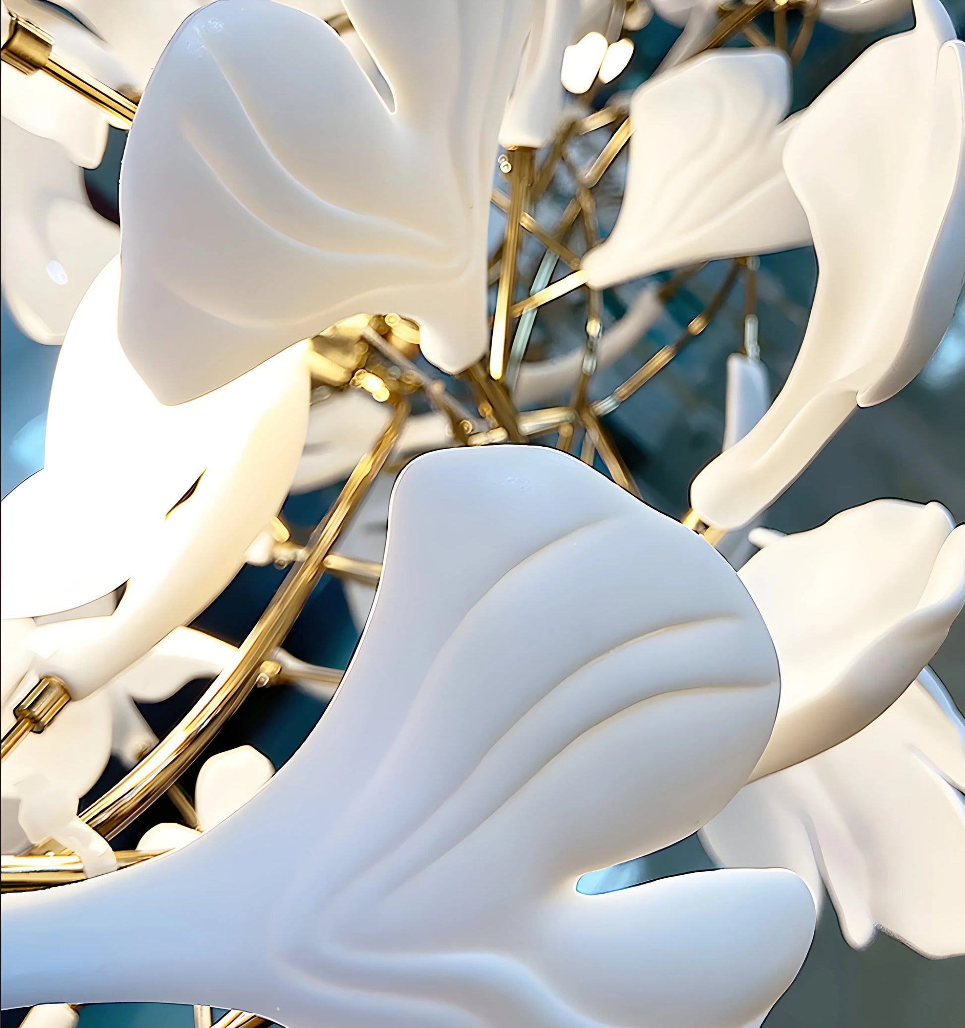 Gingko Chandelier M - Yiarolight
