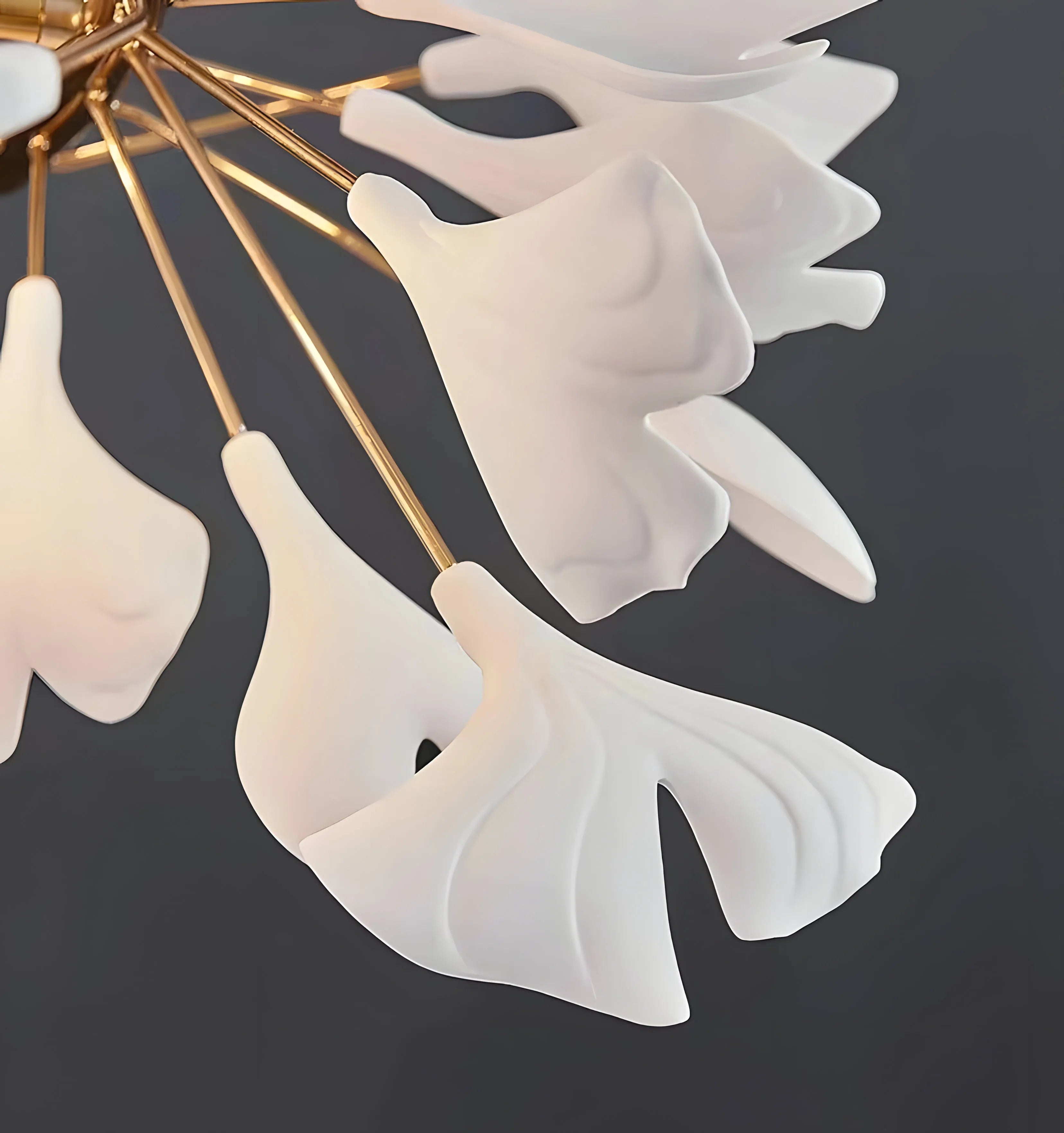 Gingko Chandelier M - Yiarolight